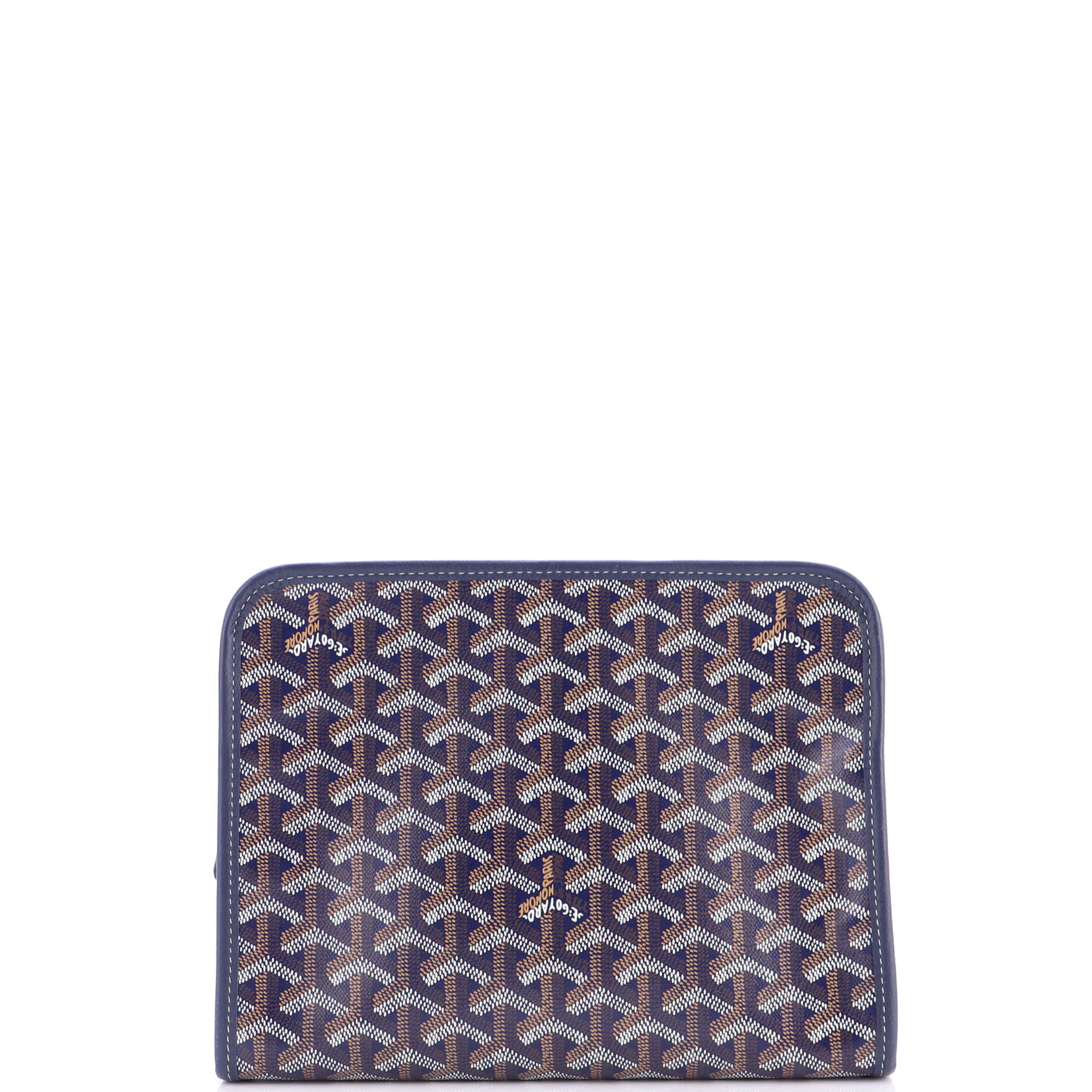 Jouvence Toiletry Pouch Coated Canvas