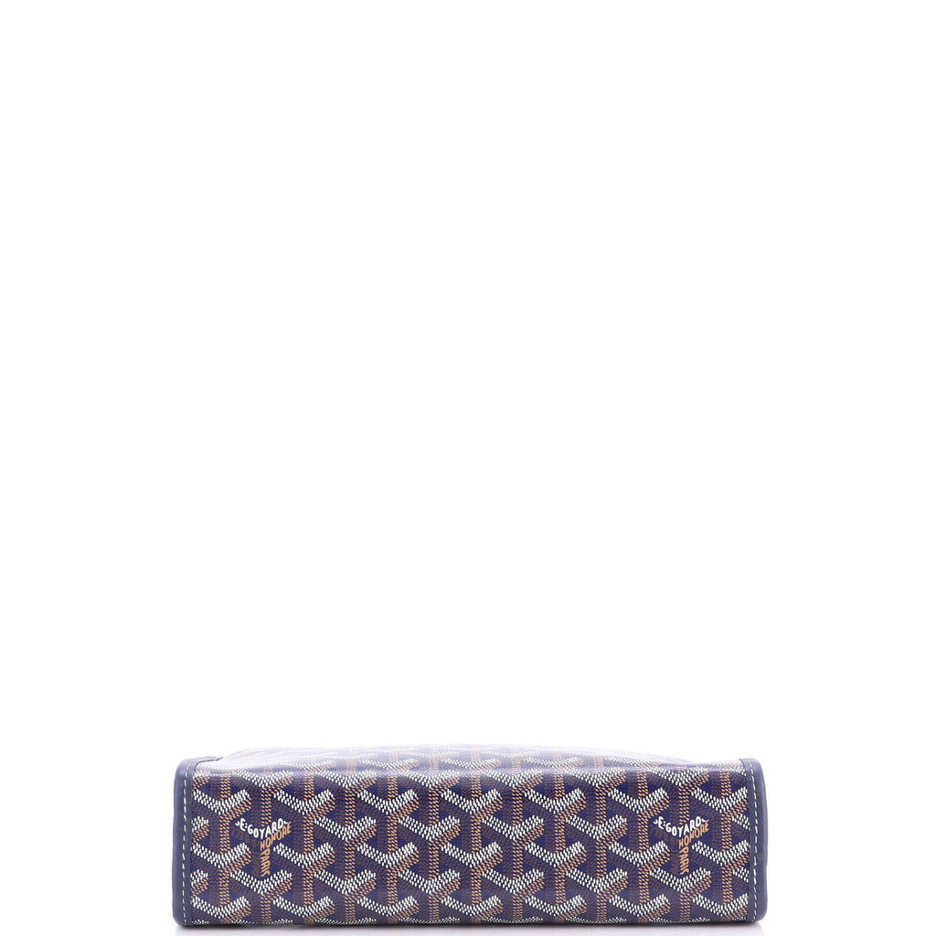 Jouvence Toiletry Pouch Coated Canvas
