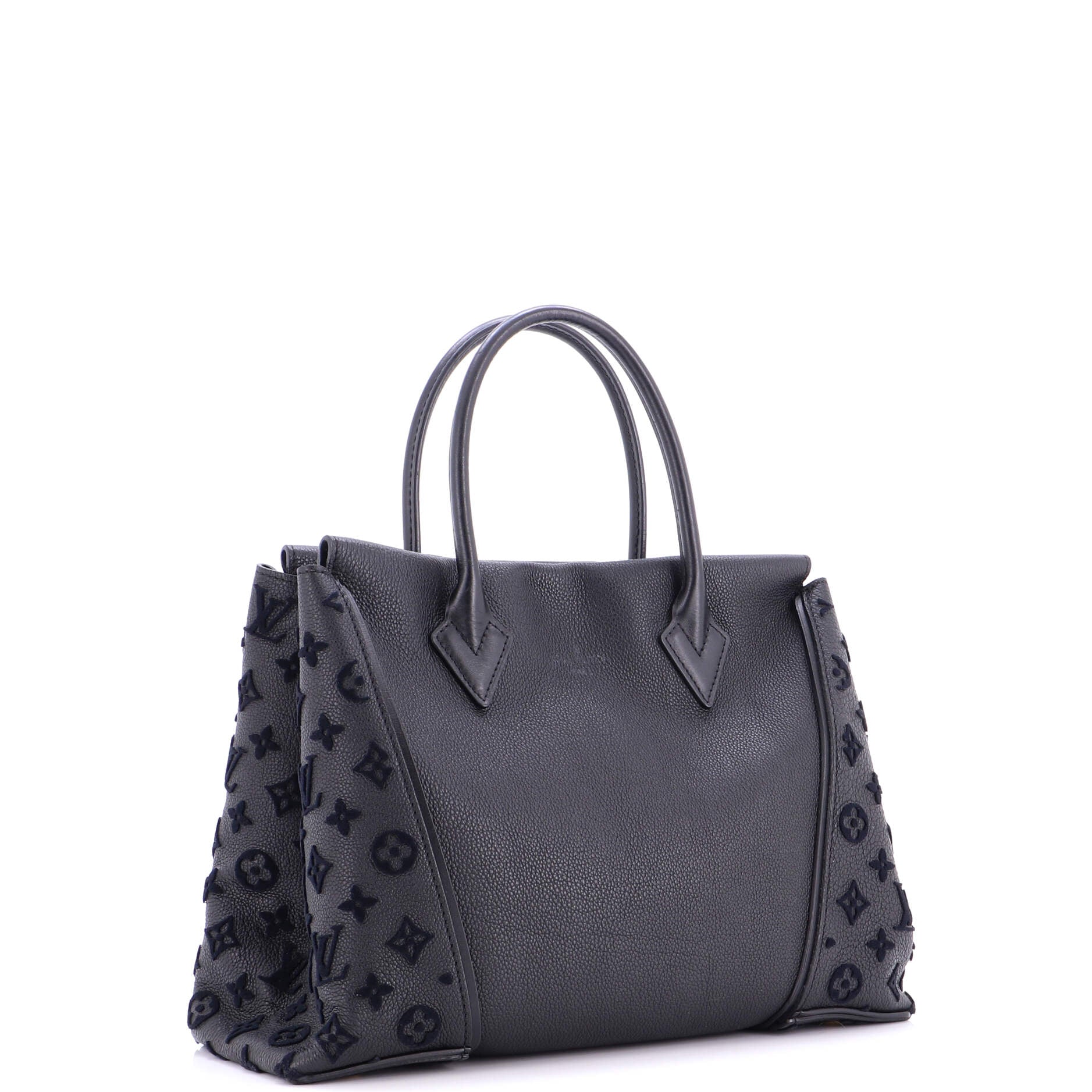 W Tote Veau Cachemire Calfskin PM