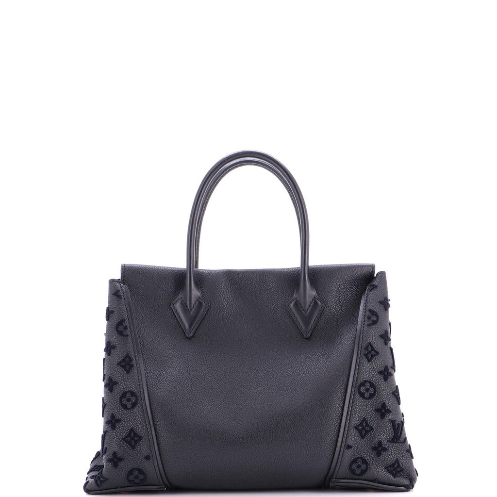 W Tote Veau Cachemire Calfskin PM