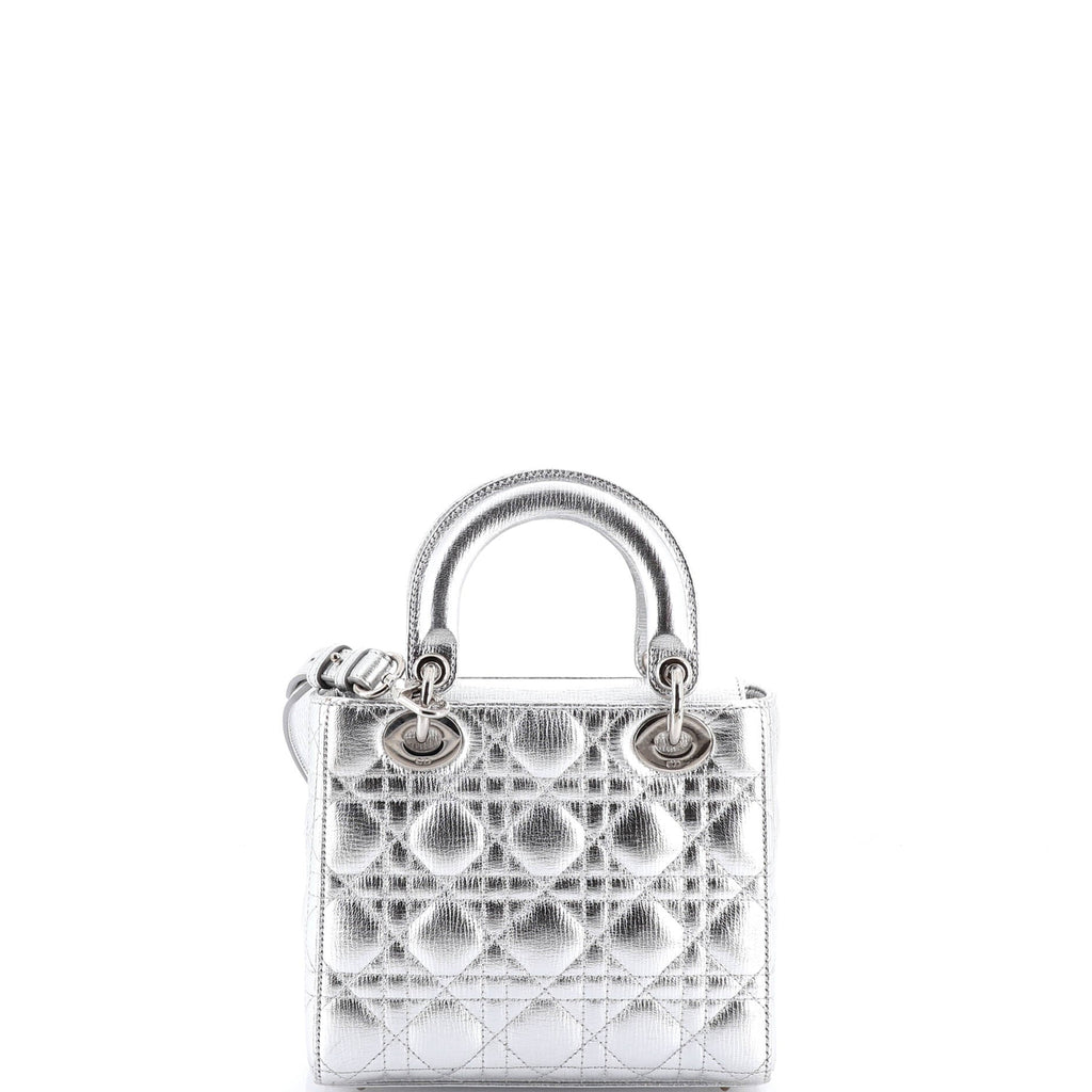 My Lady Dior Bag Cannage Quilt Lambskin