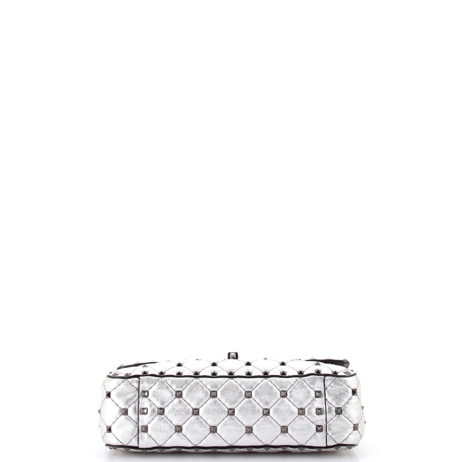 Rockstud Spike Flap Bag Quilted Leather Medium