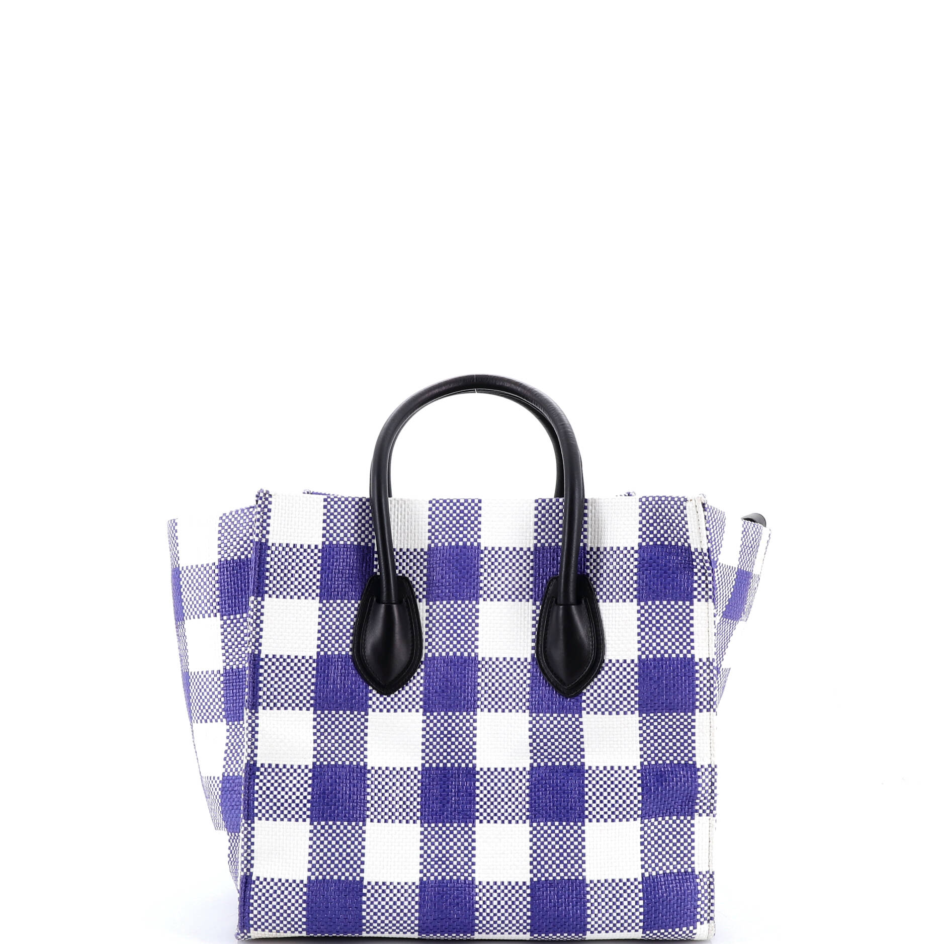 Phantom Bag Woven Gingham Medium