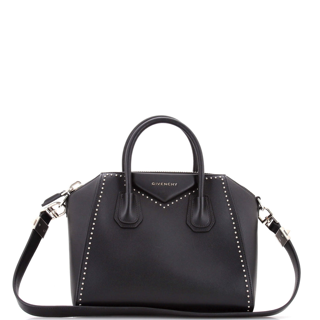 Antigona Bag Studded Leather Small