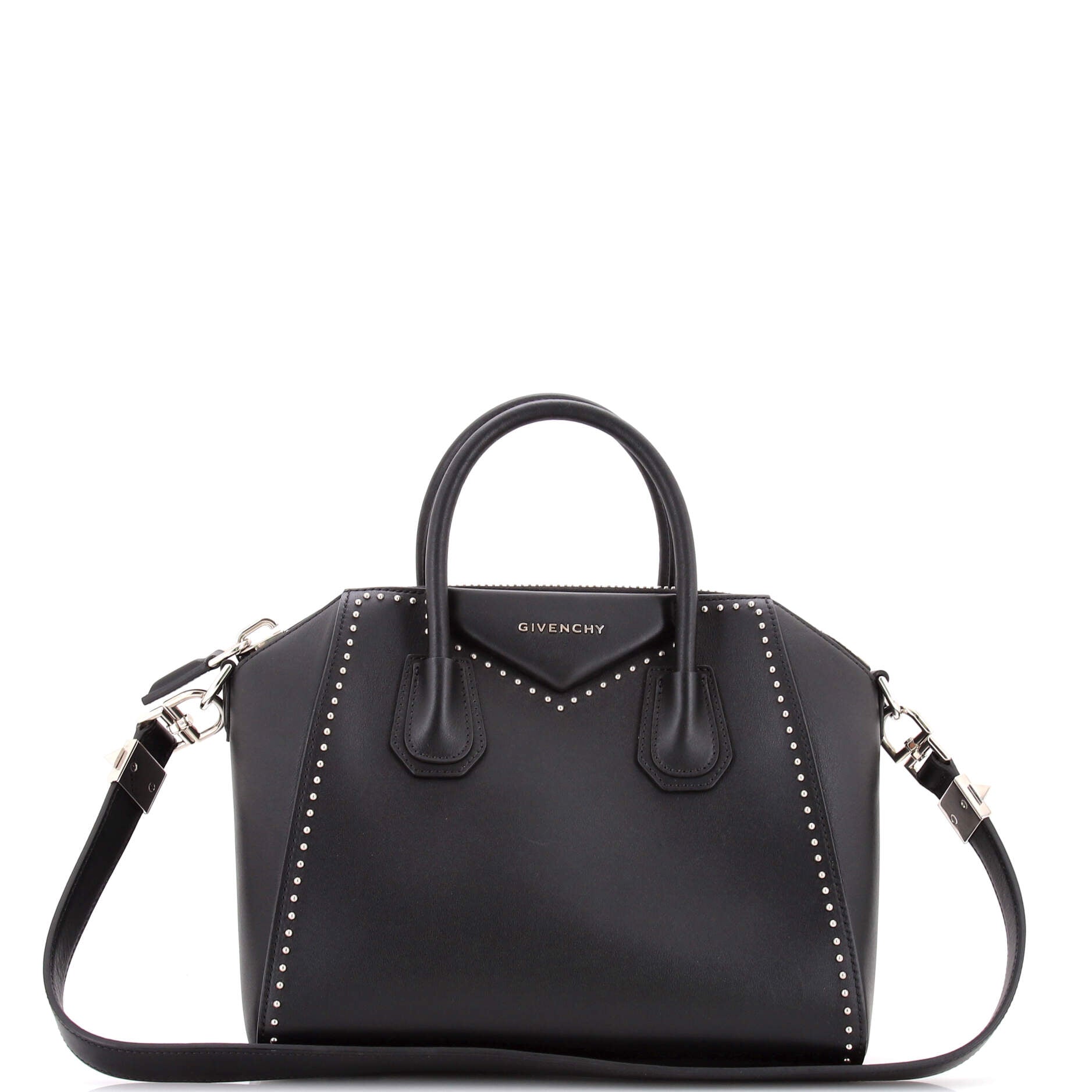 Antigona Bag Studded Leather Small