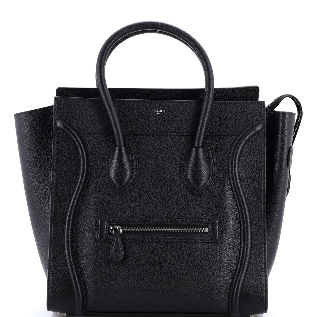 Luggage Bag Grainy Leather Mini