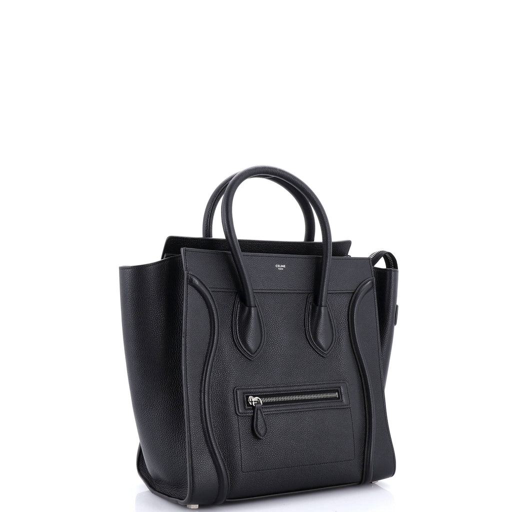 Luggage Bag Grainy Leather Mini