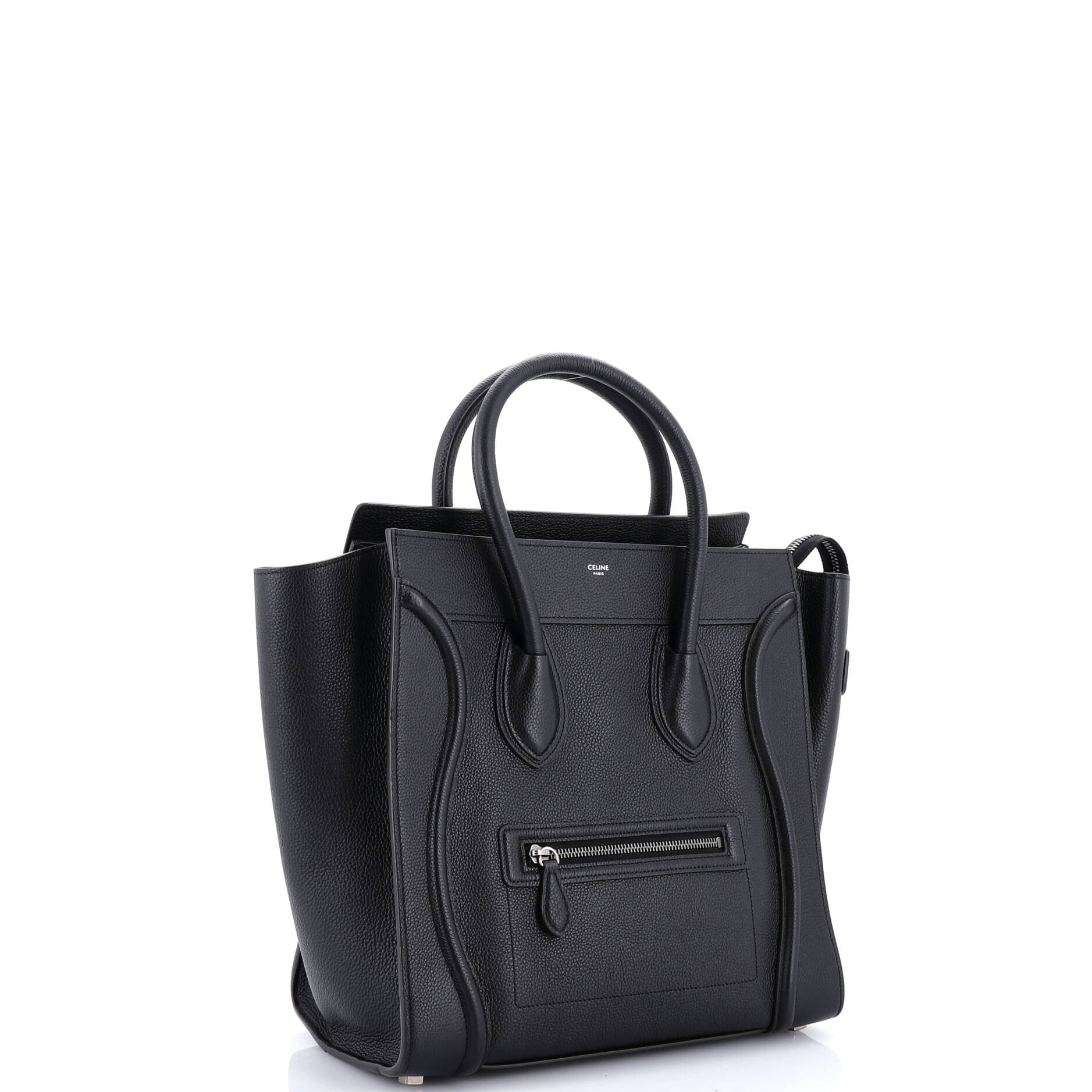 Luggage Bag Grainy Leather Mini