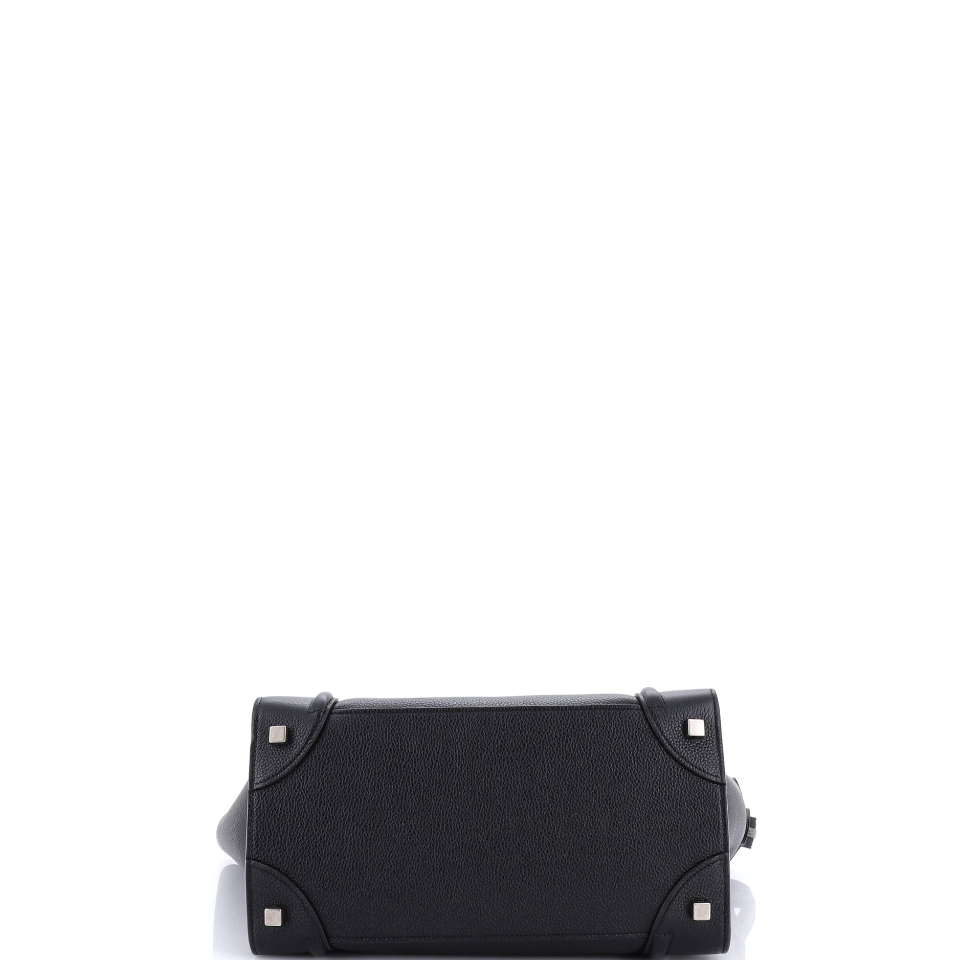 Luggage Bag Grainy Leather Mini