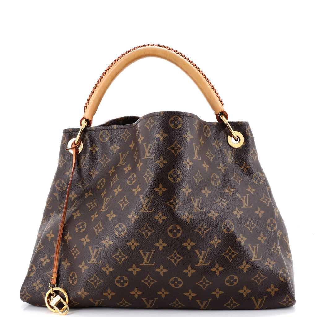 Artsy Handbag Monogram Canvas MM