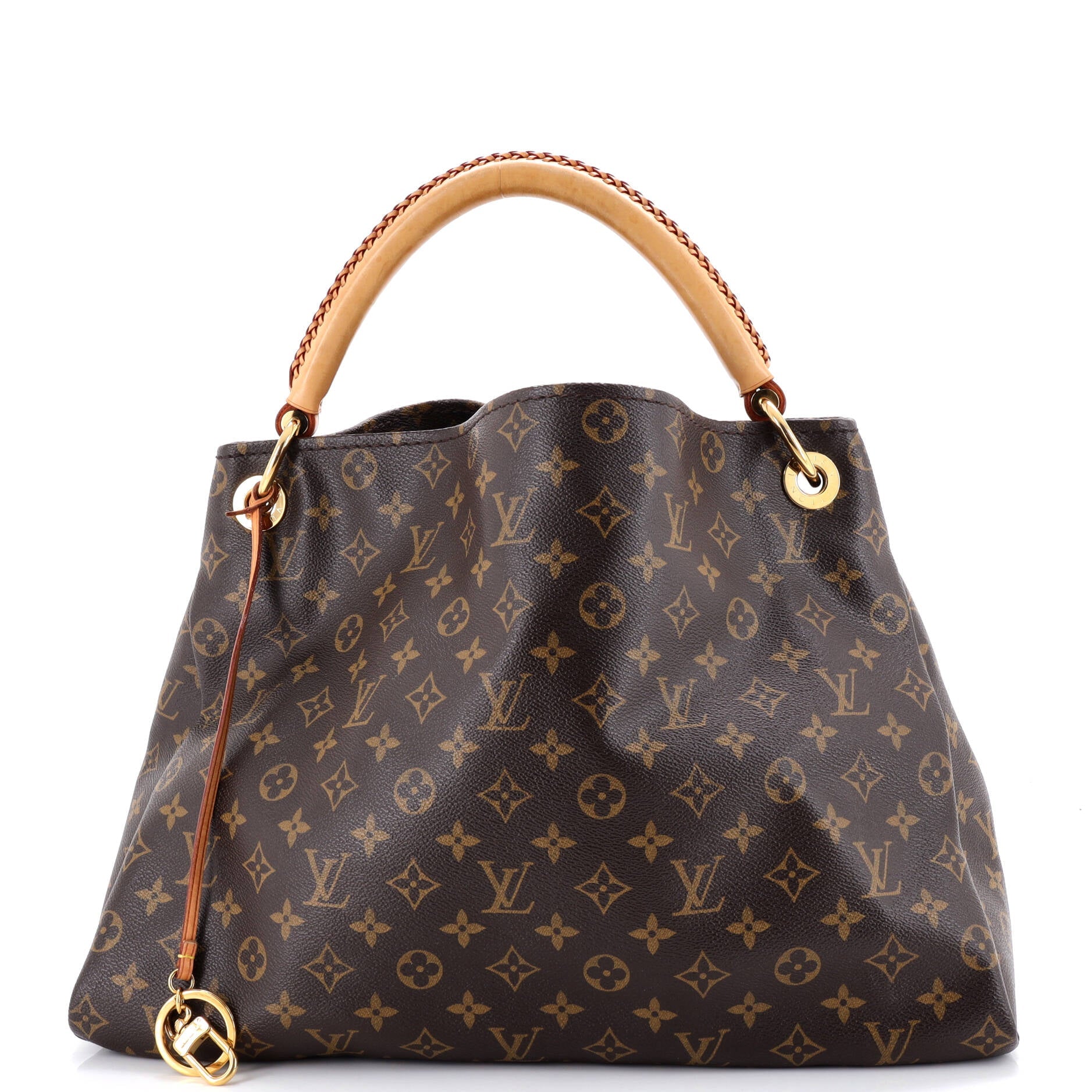 Artsy Handbag Monogram Canvas MM