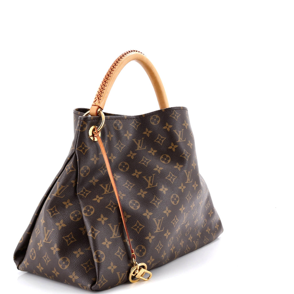 Artsy Handbag Monogram Canvas MM