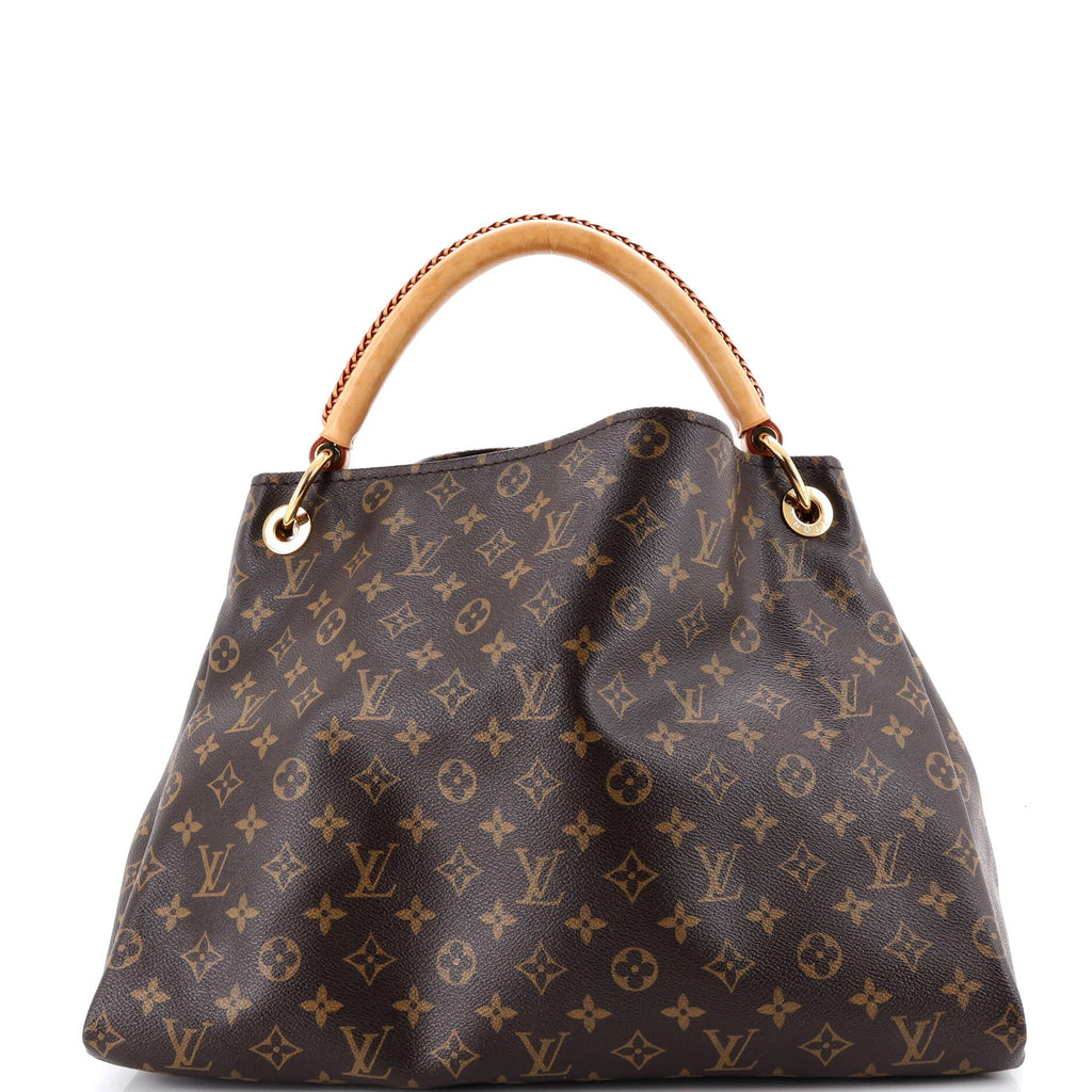 Artsy Handbag Monogram Canvas MM
