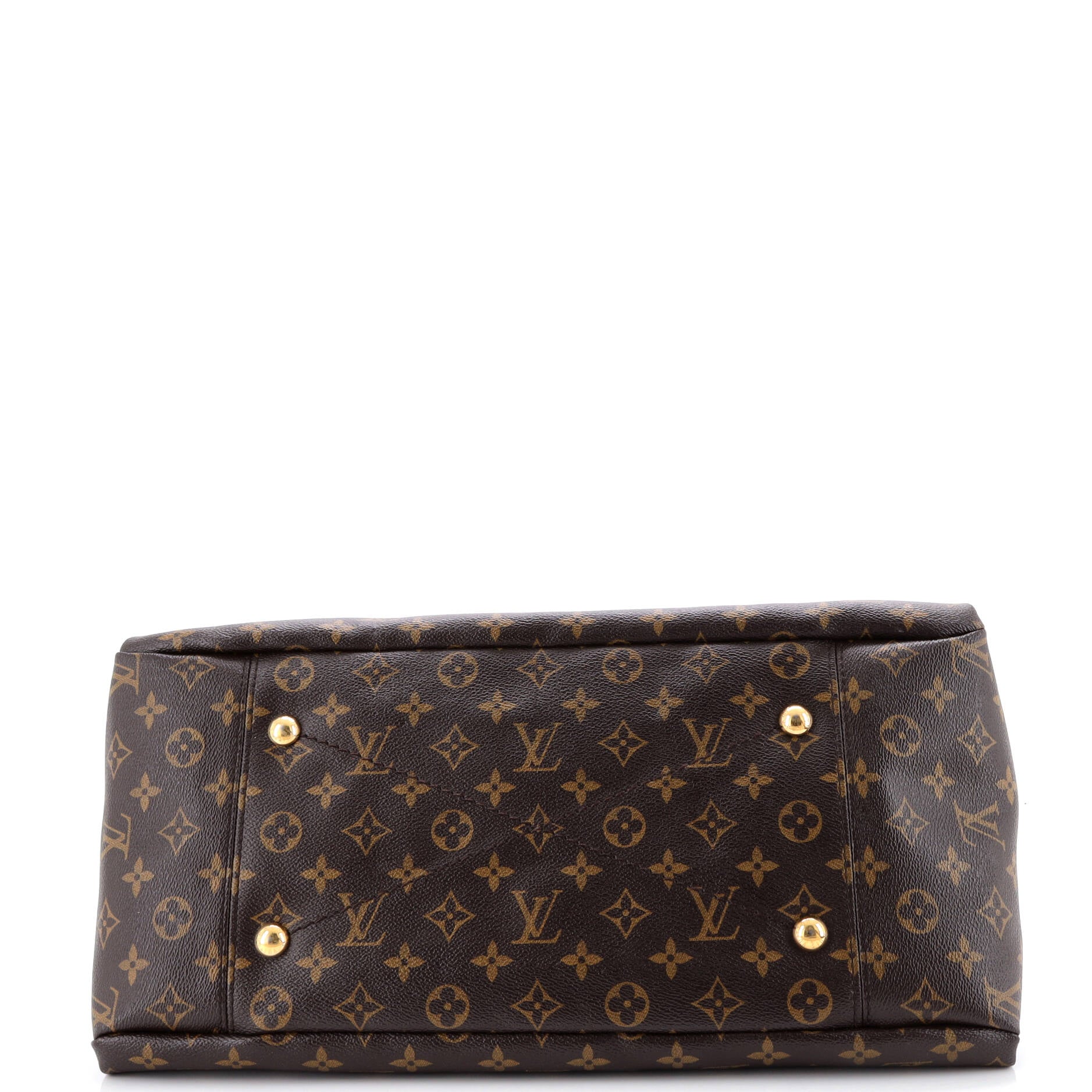 Artsy Handbag Monogram Canvas MM