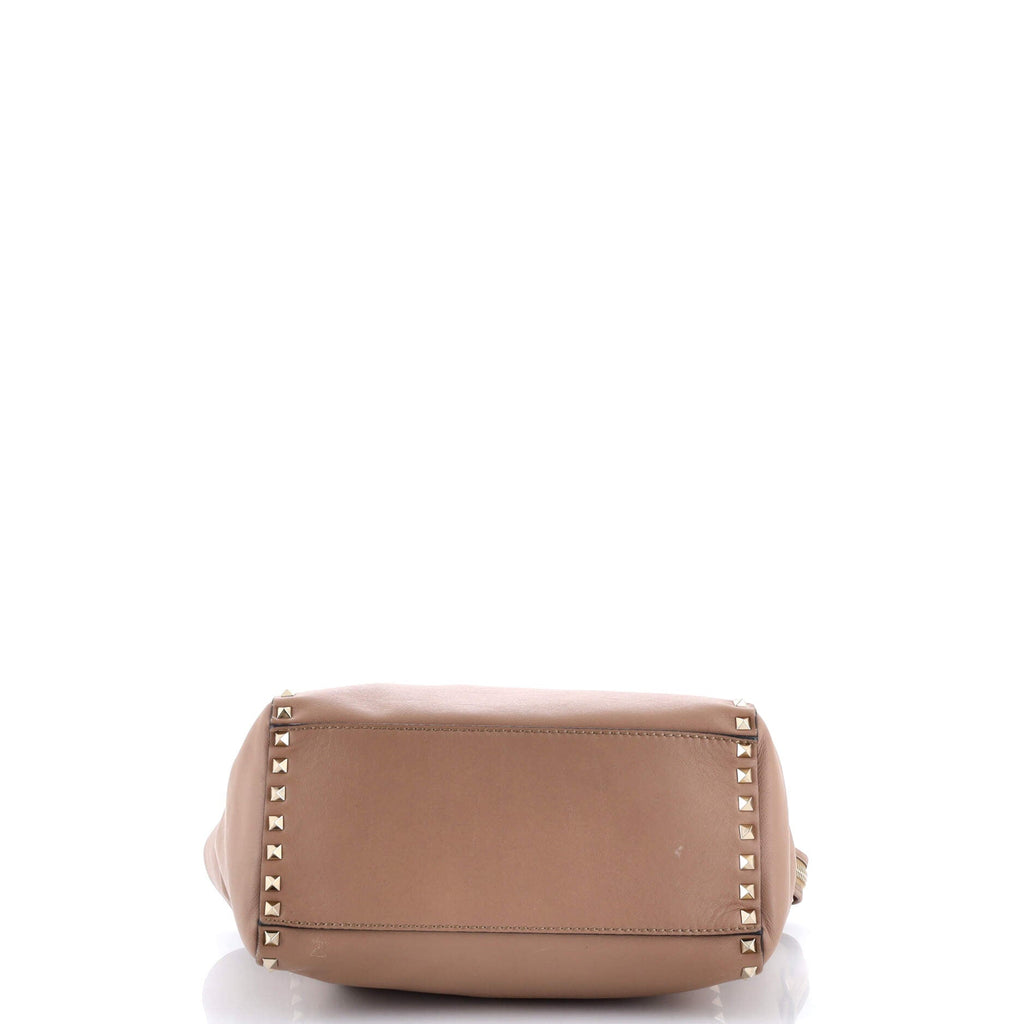 Rockstud Tote Soft Leather Medium