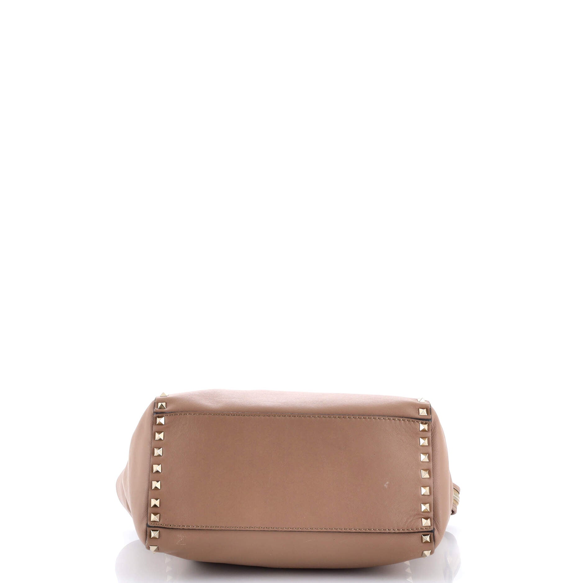 Rockstud Tote Soft Leather Medium