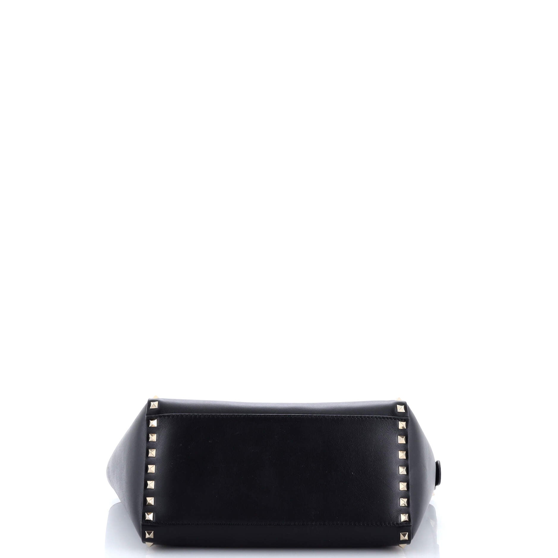 Rockstud Tote Rigid Leather Medium