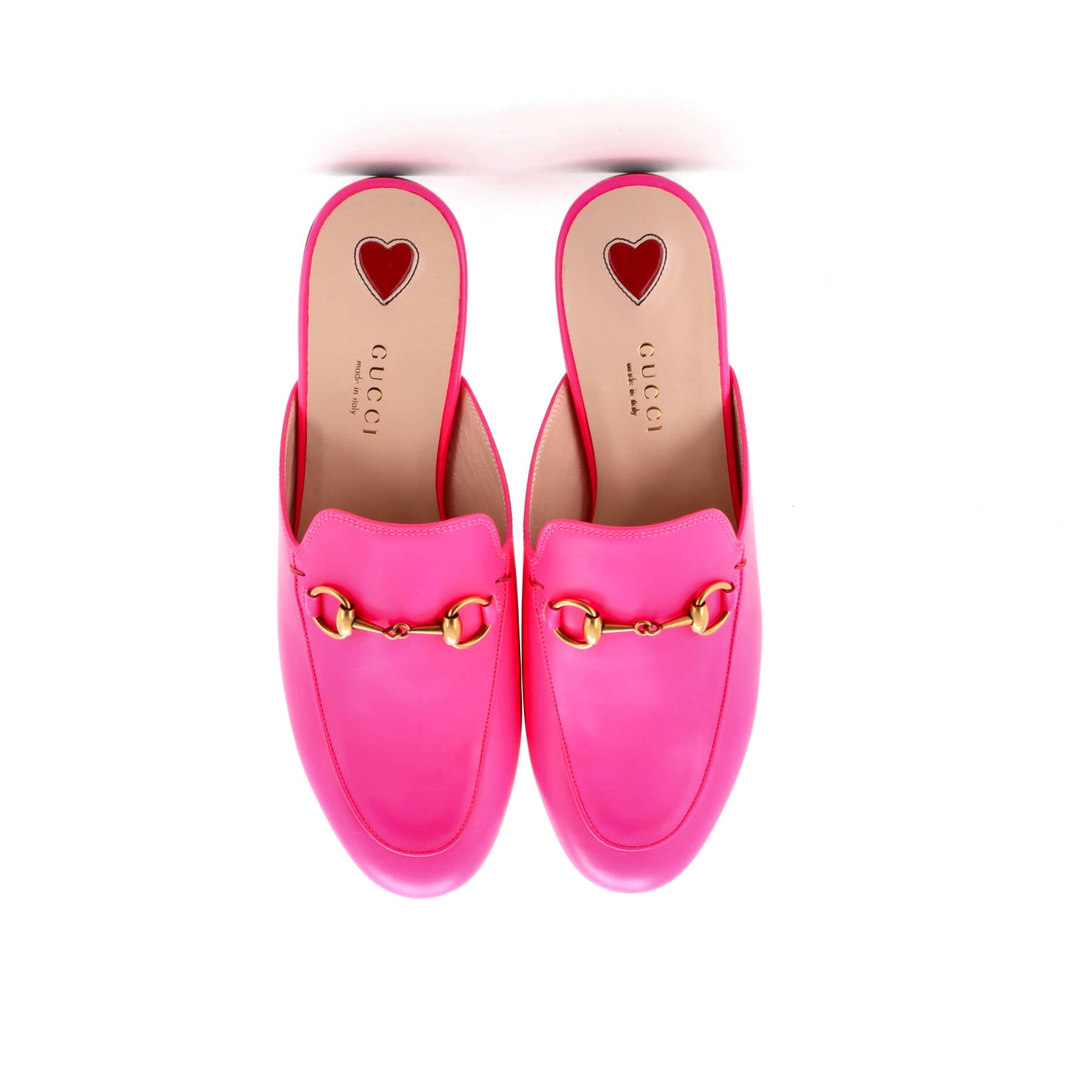 Women's Princetown Mules Leather