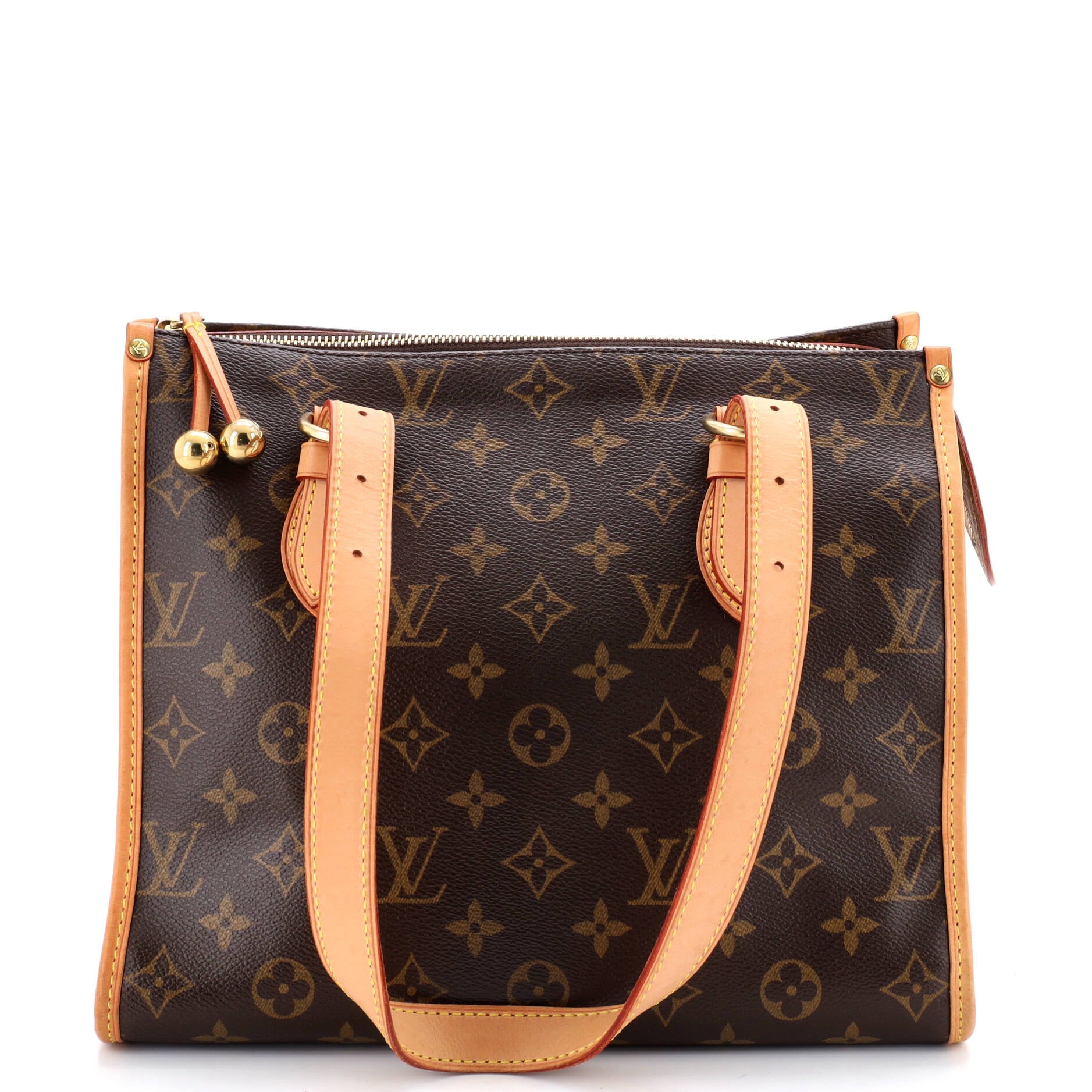 Popincourt Tote Monogram Canvas Haut