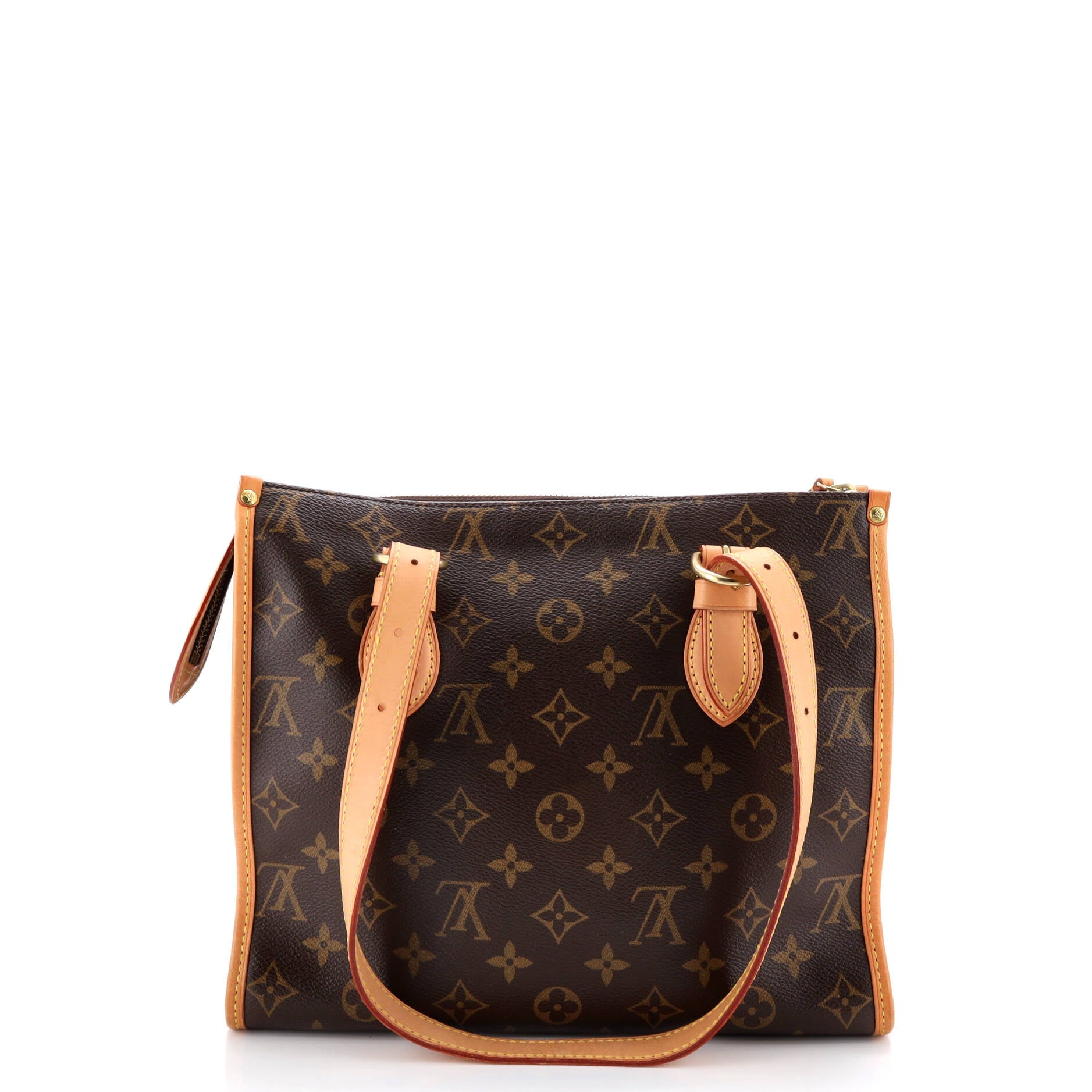 Popincourt Tote Monogram Canvas Haut