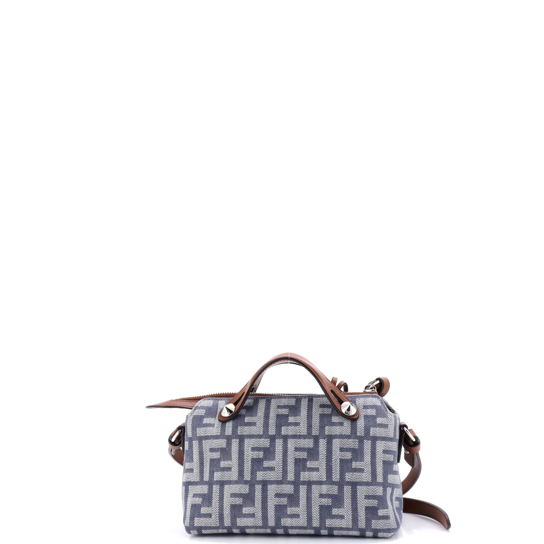 By The Way Satchel Zucca Denim Mini