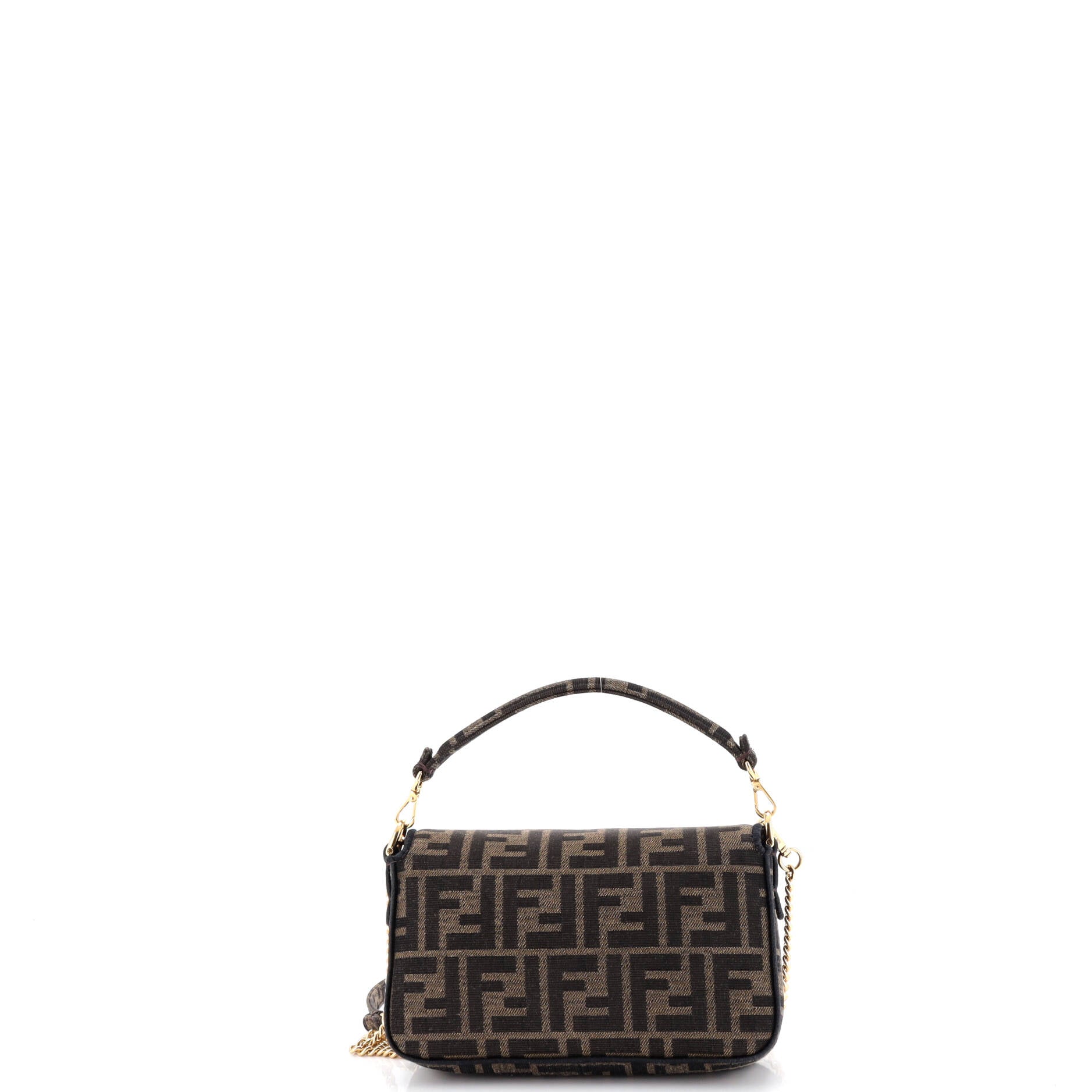 Baguette NM Bag Zucca Canvas Mini