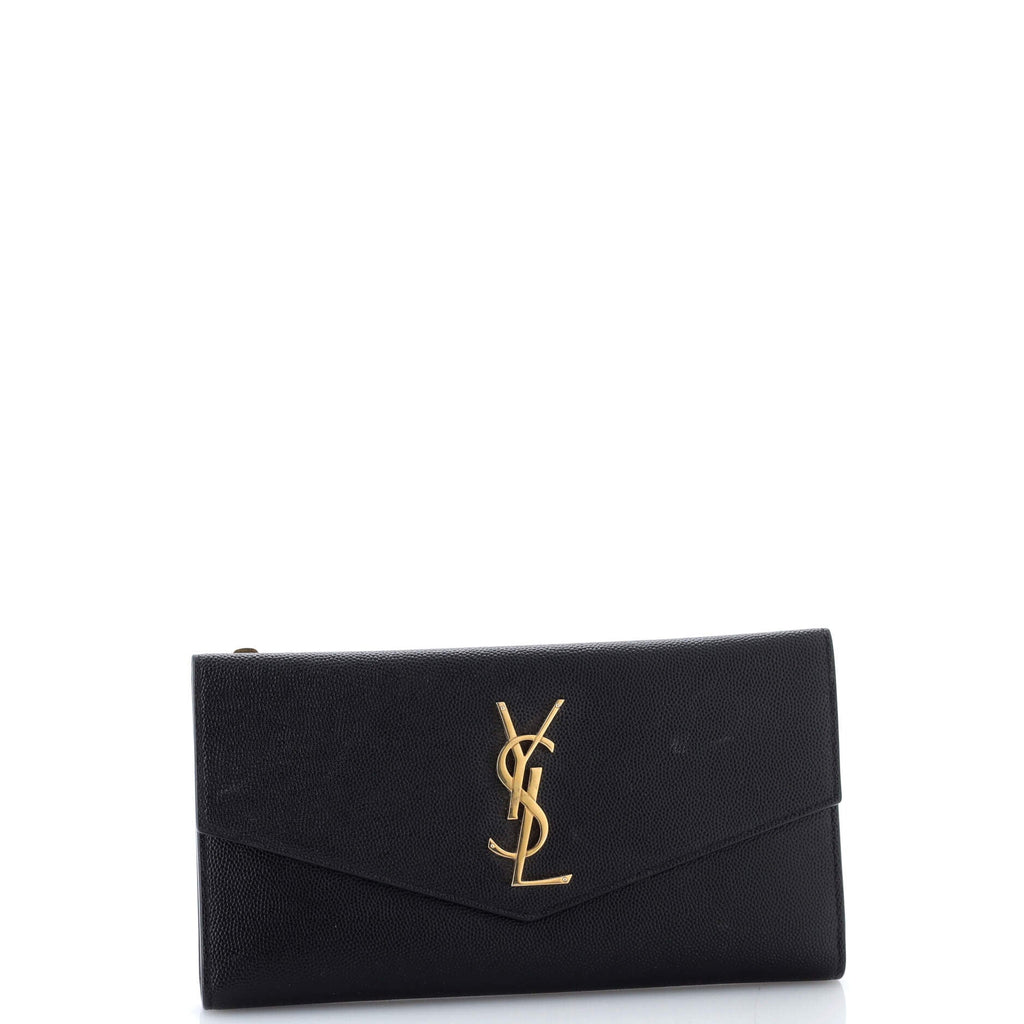 Uptown Flap Wallet Leather Long