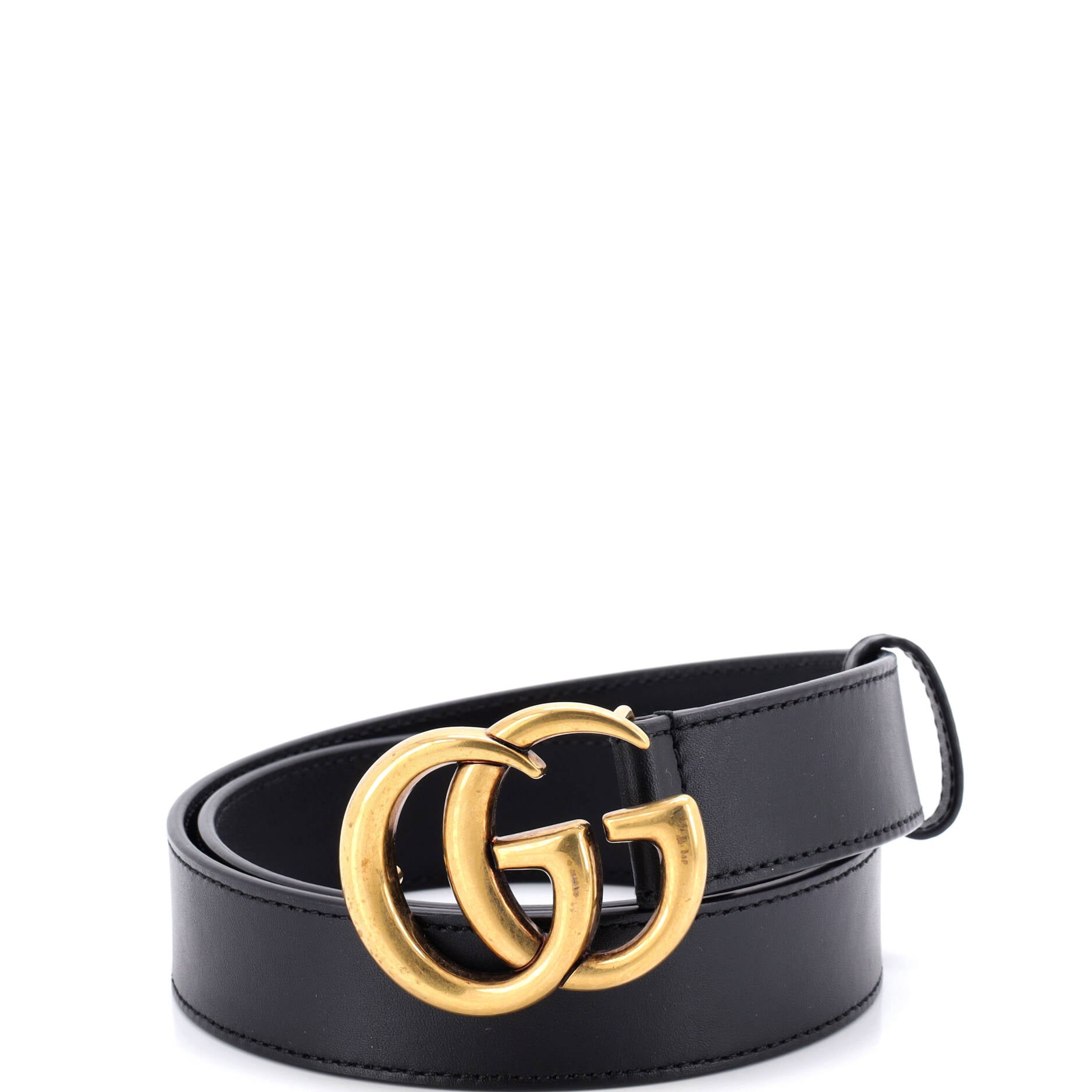 GG Marmont Belt Leather Medium