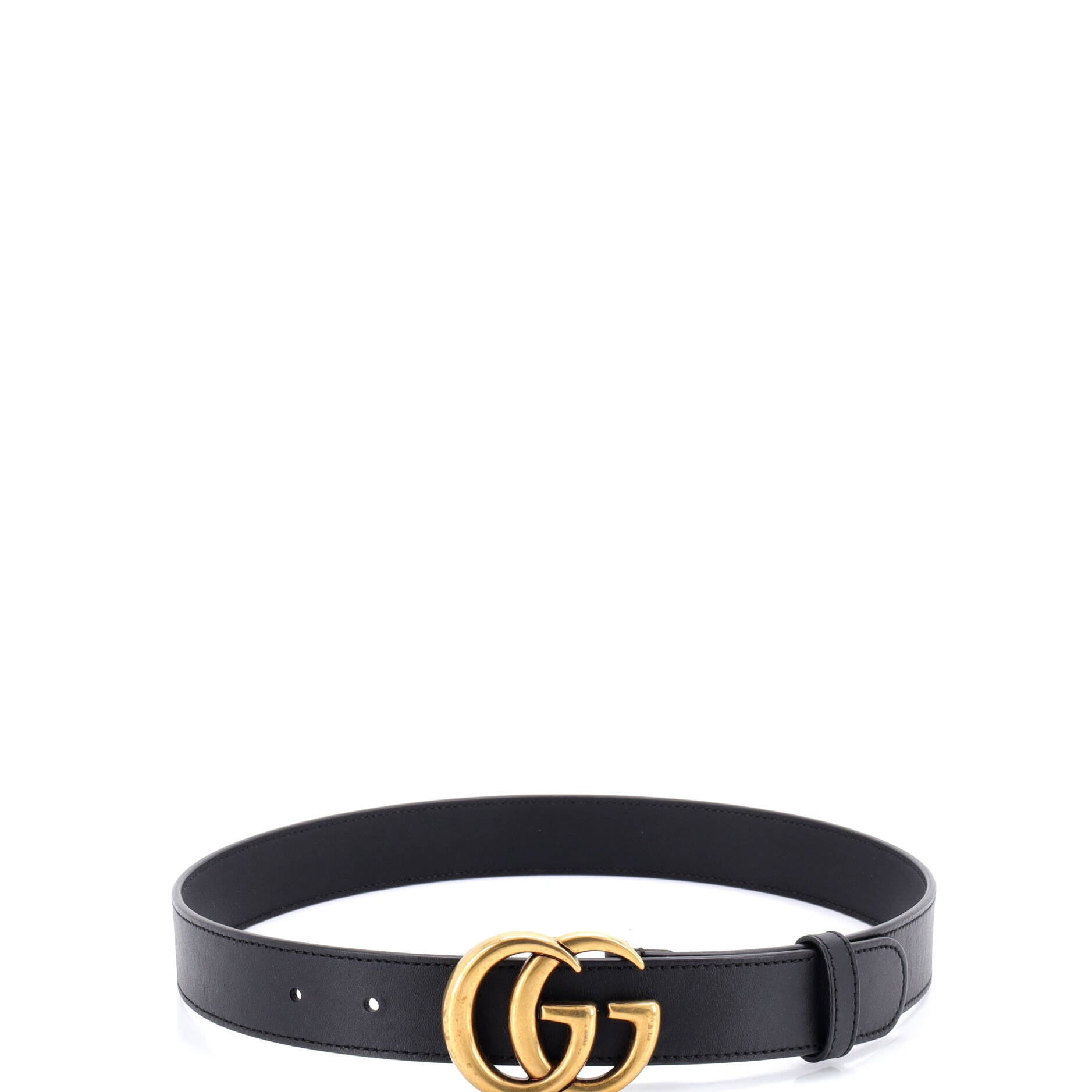 GG Marmont Belt Leather Medium