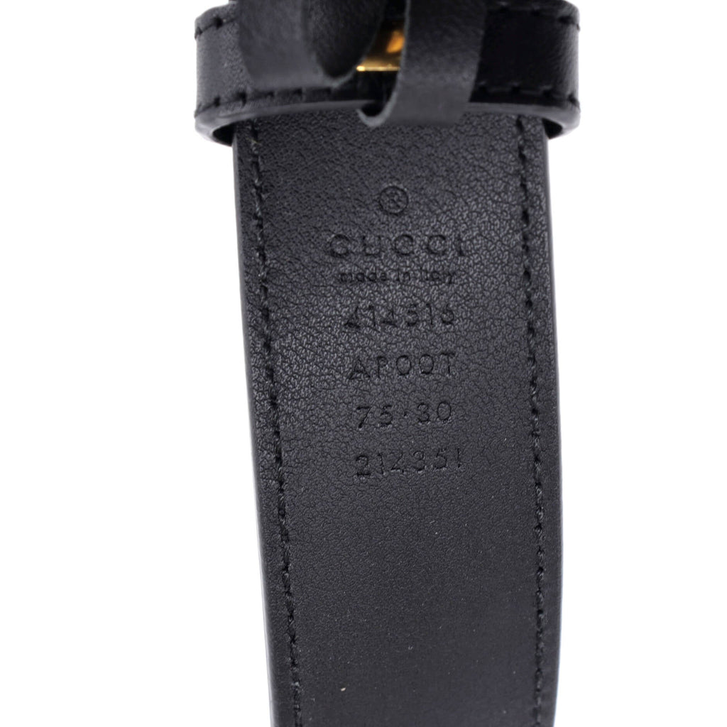 GG Marmont Belt Leather Medium