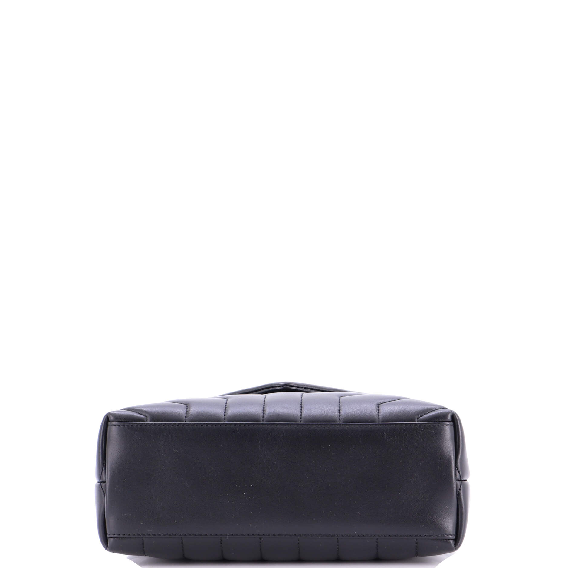 Loulou Shoulder Bag Matelasse Chevron Leather Small