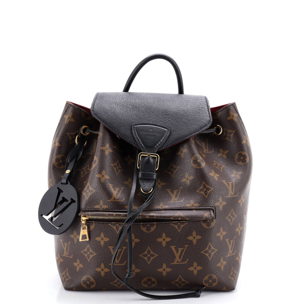 Montsouris Backpack Monogram Canvas