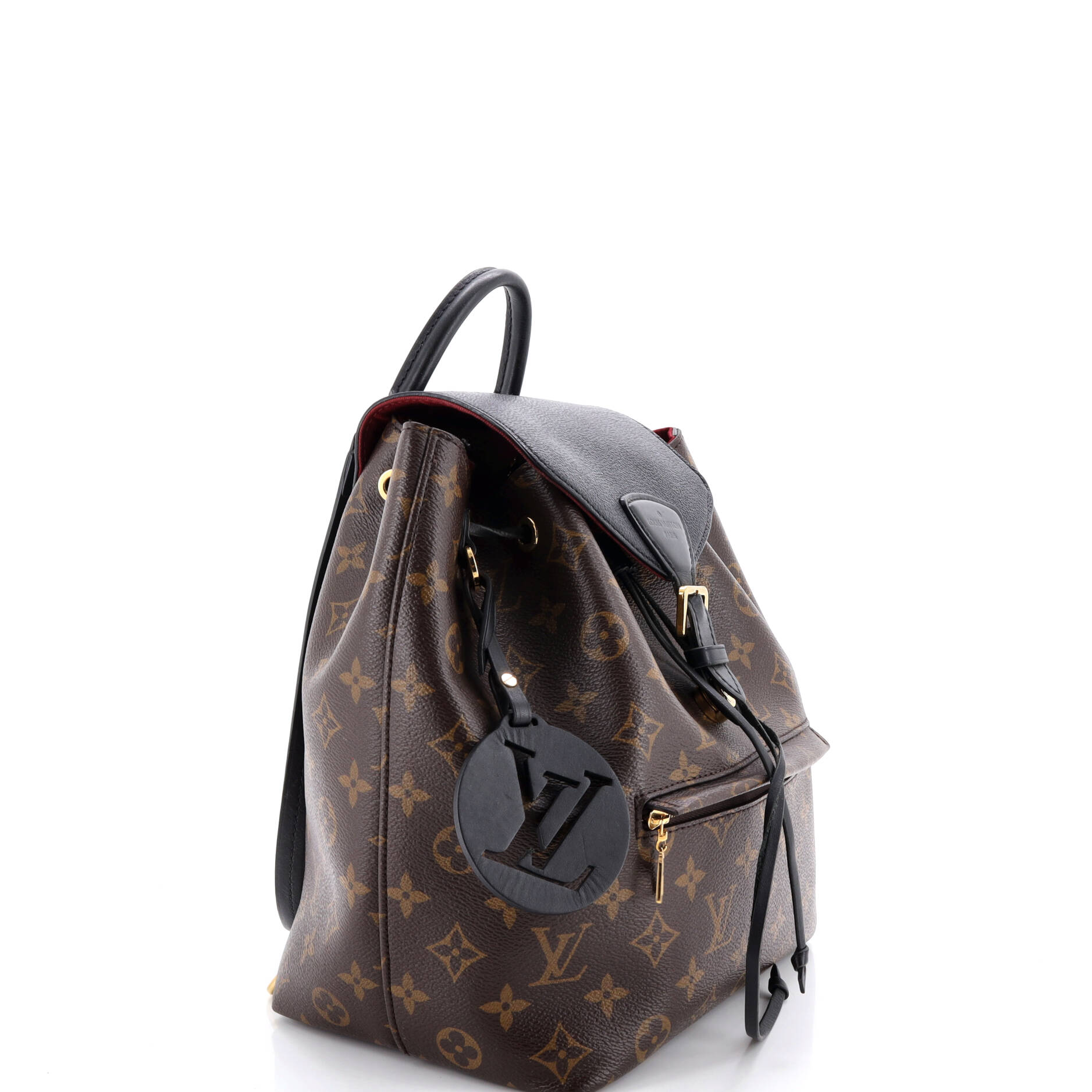 Montsouris Backpack Monogram Canvas