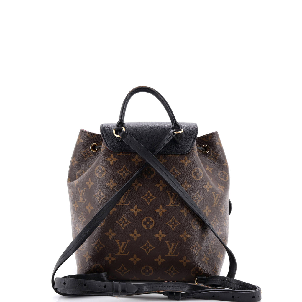 Montsouris Backpack Monogram Canvas