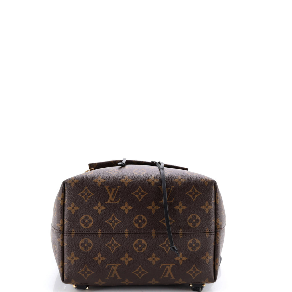 Montsouris Backpack Monogram Canvas