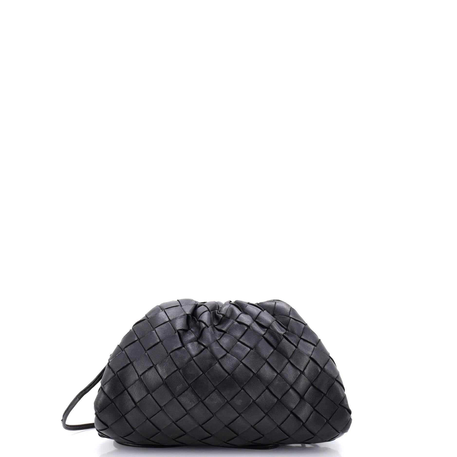 The Pouch Intrecciato Nappa Mini