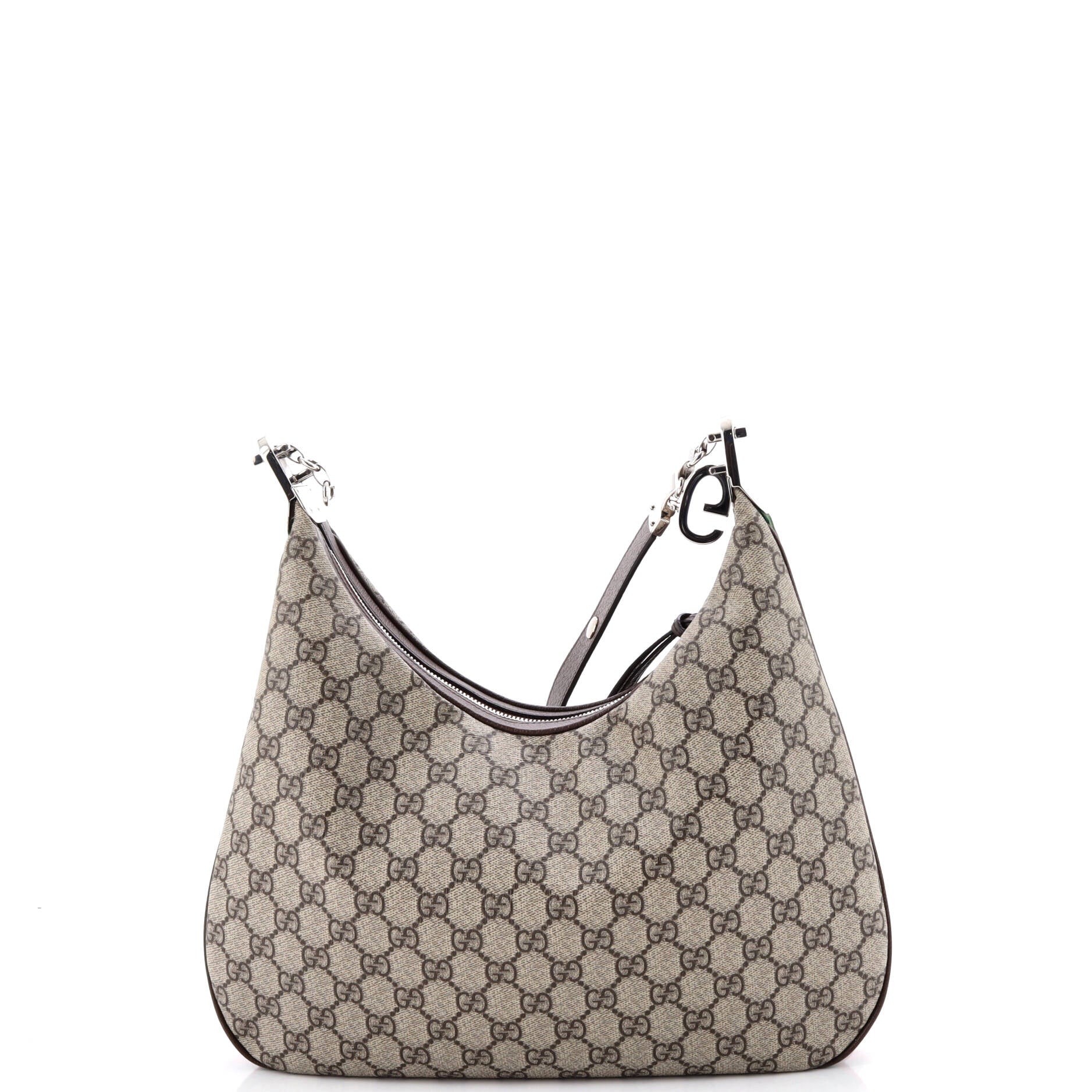 Attache Shoulder Bag GG Coated Canvas Medium
