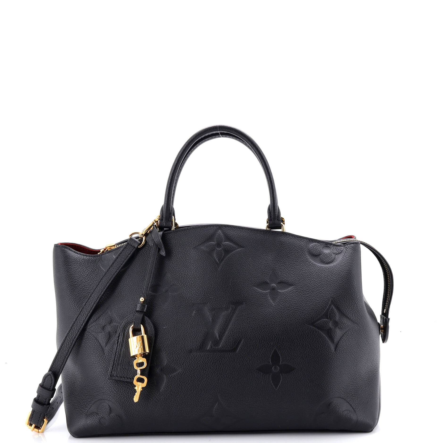 Grand Palais Handbag Monogram Empreinte Giant