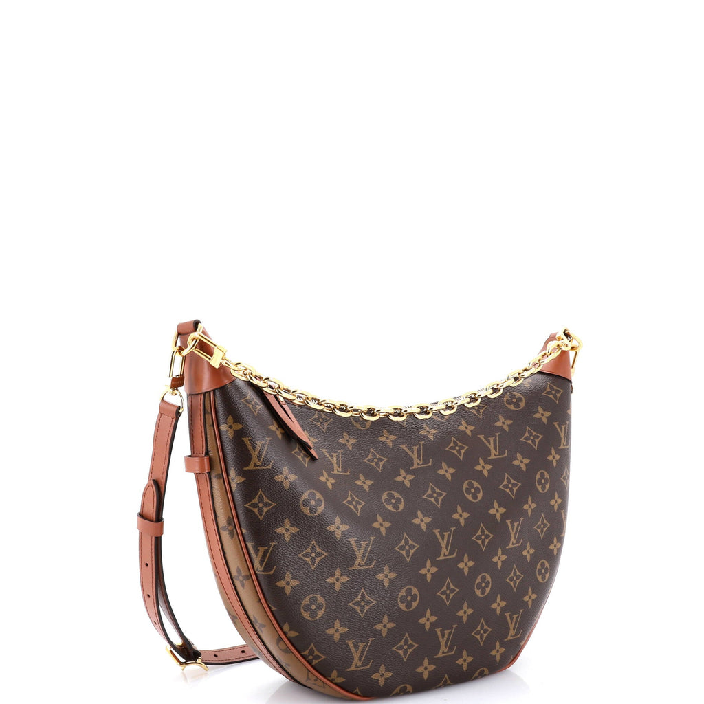 Loop Hobo Reverse Monogram Canvas