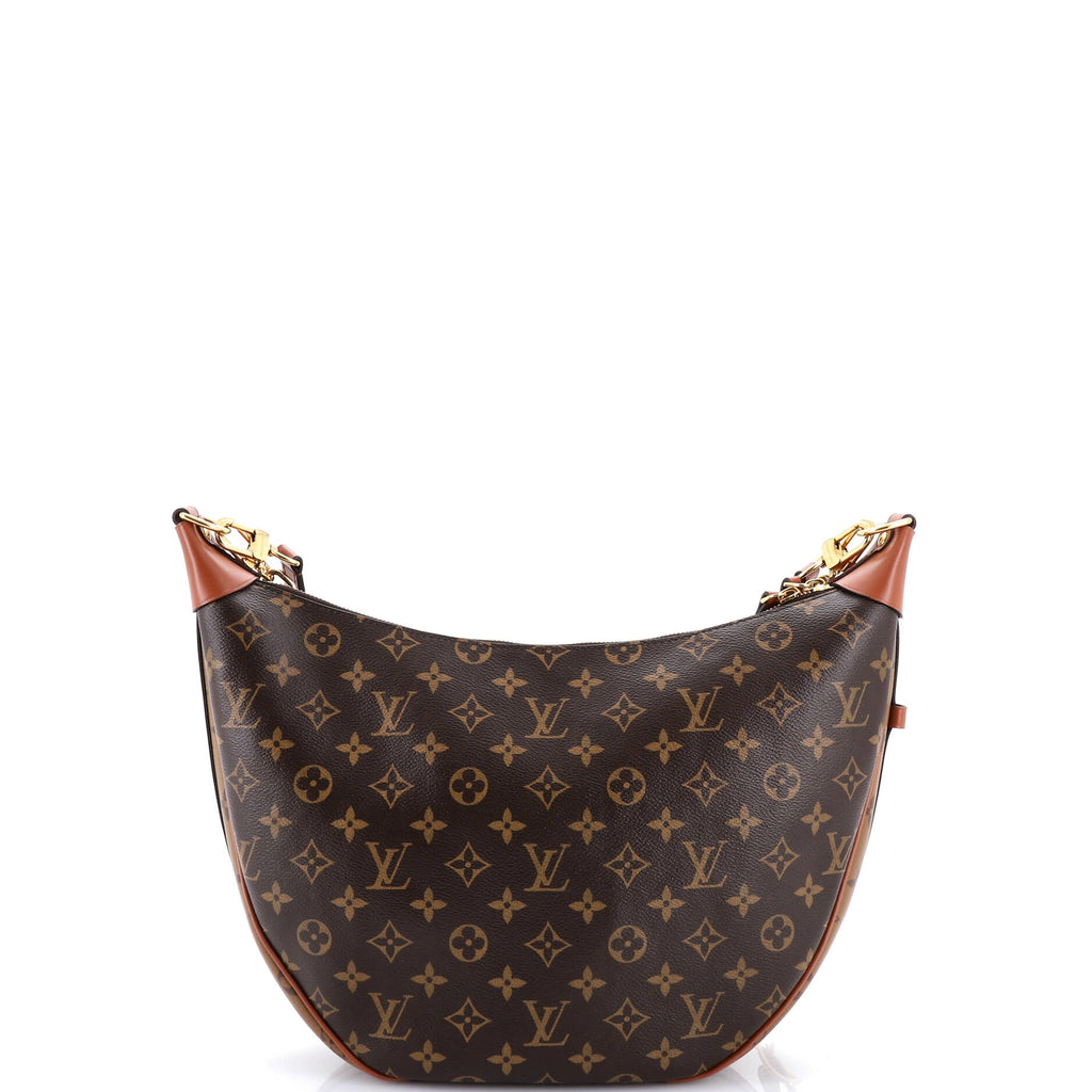 Loop Hobo Reverse Monogram Canvas