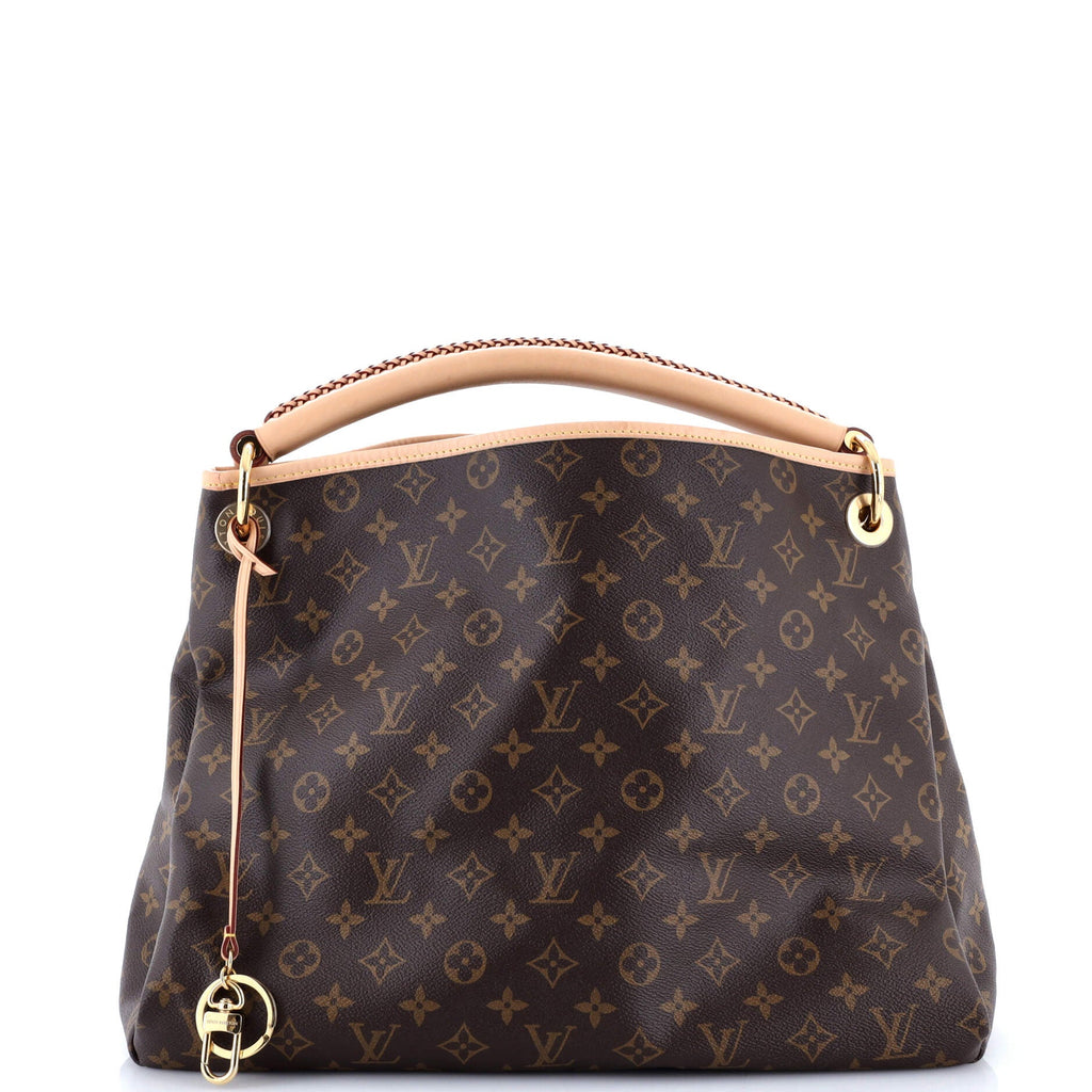 Artsy Handbag Monogram Canvas MM
