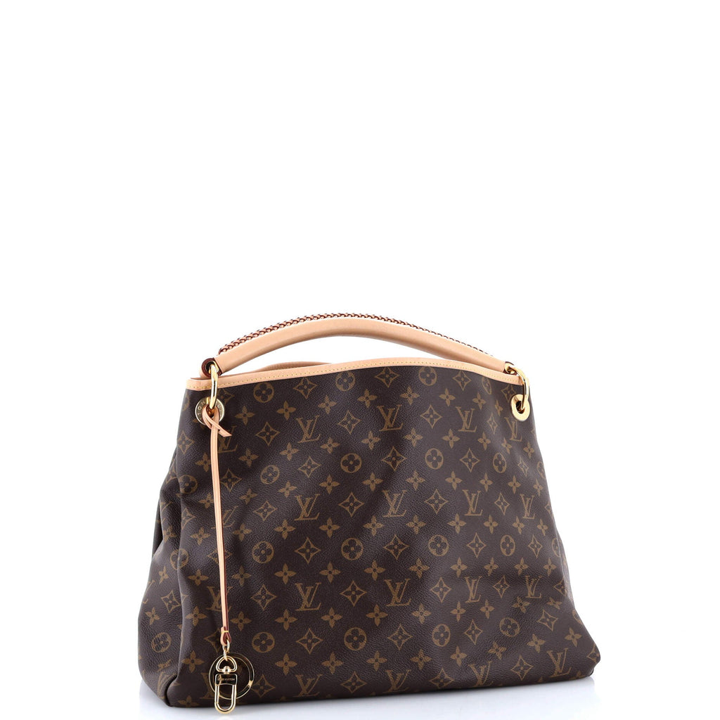 Artsy Handbag Monogram Canvas MM