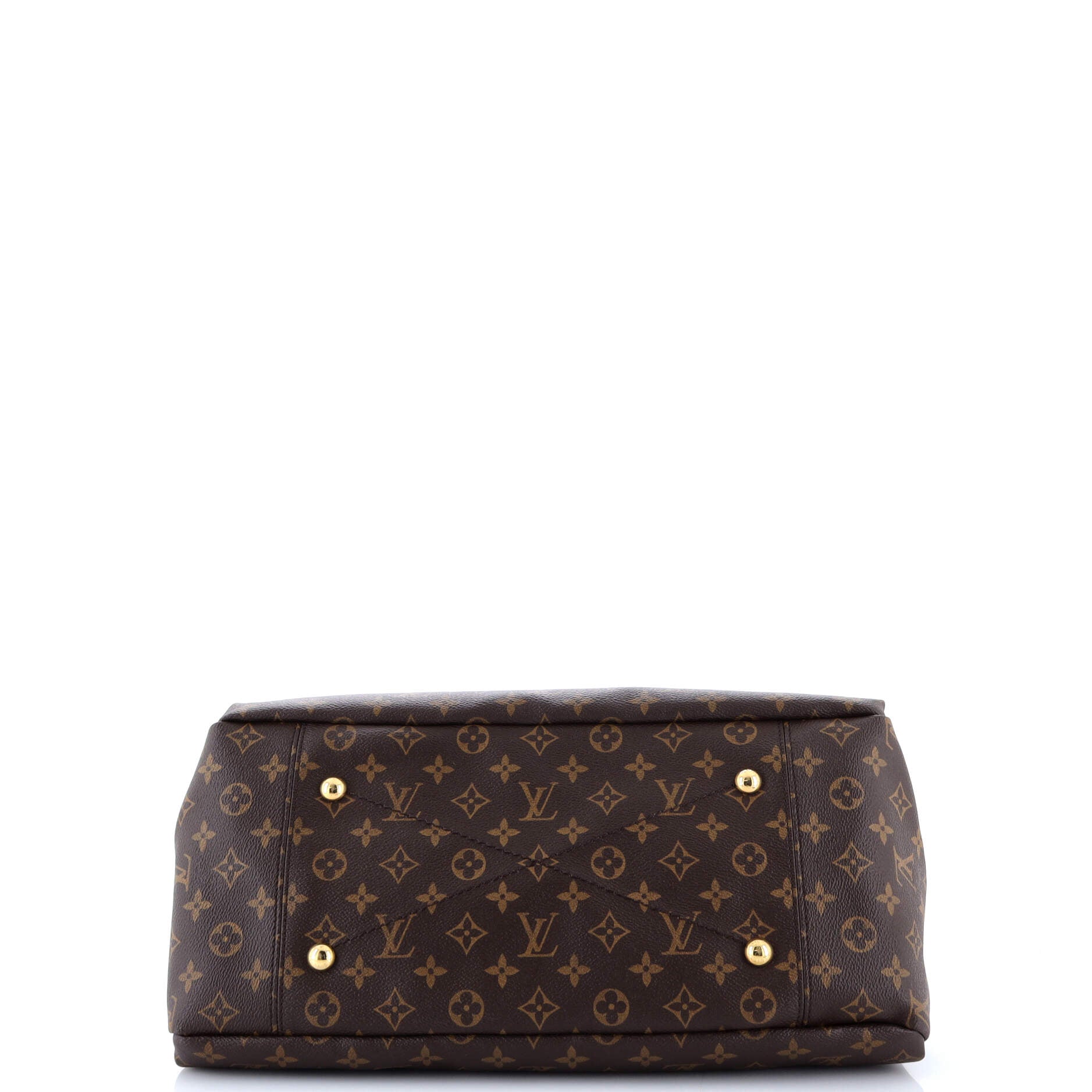 Artsy Handbag Monogram Canvas MM
