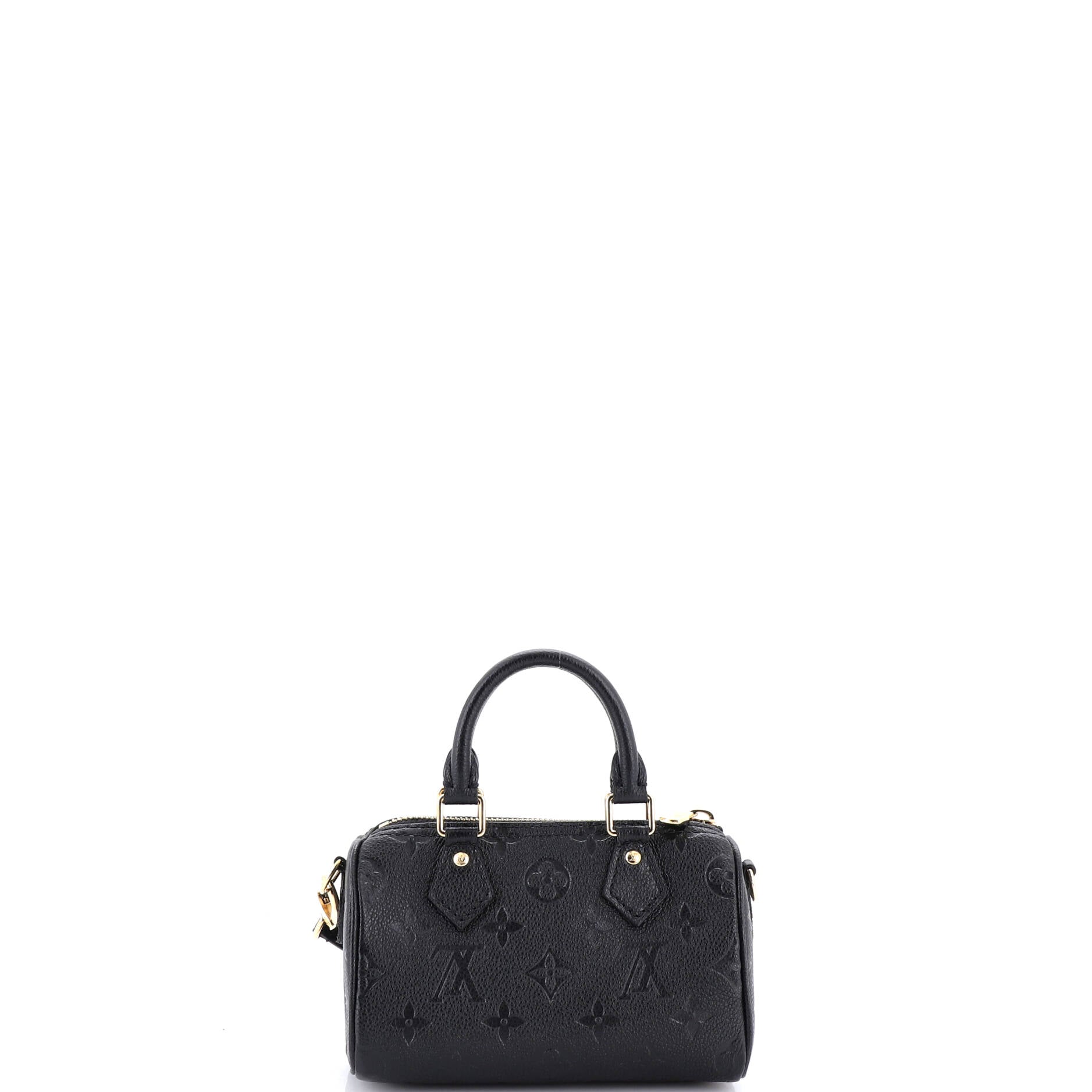 Speedy Bandouliere NM Bag Monogram Empreinte Leather Nano