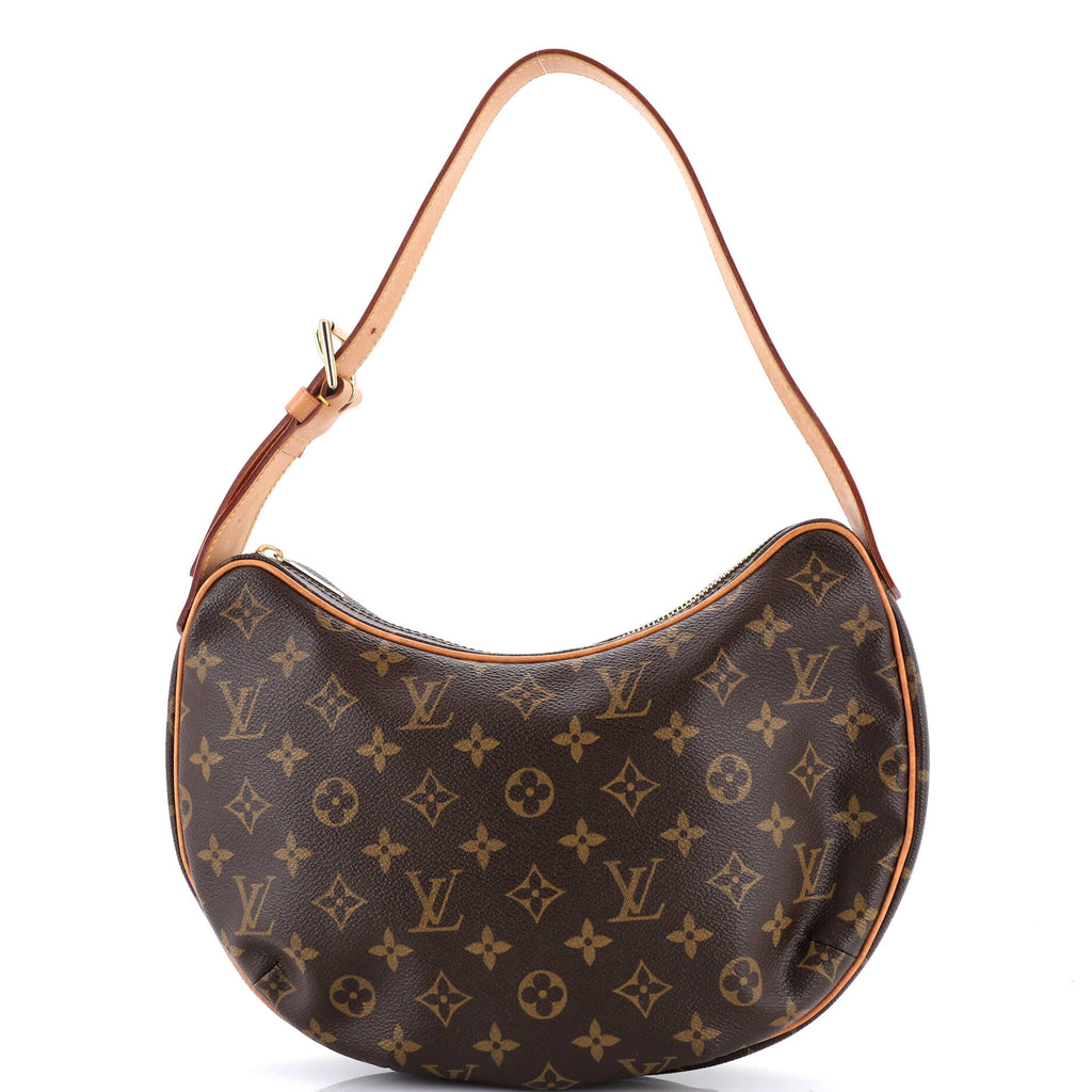 Croissant Handbag Monogram Canvas MM