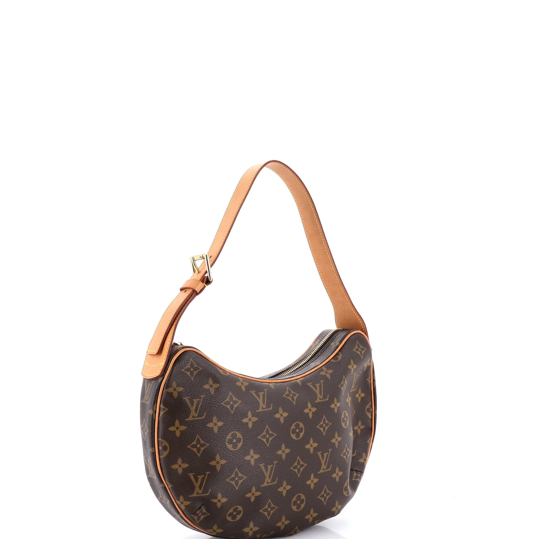 Croissant Handbag Monogram Canvas MM