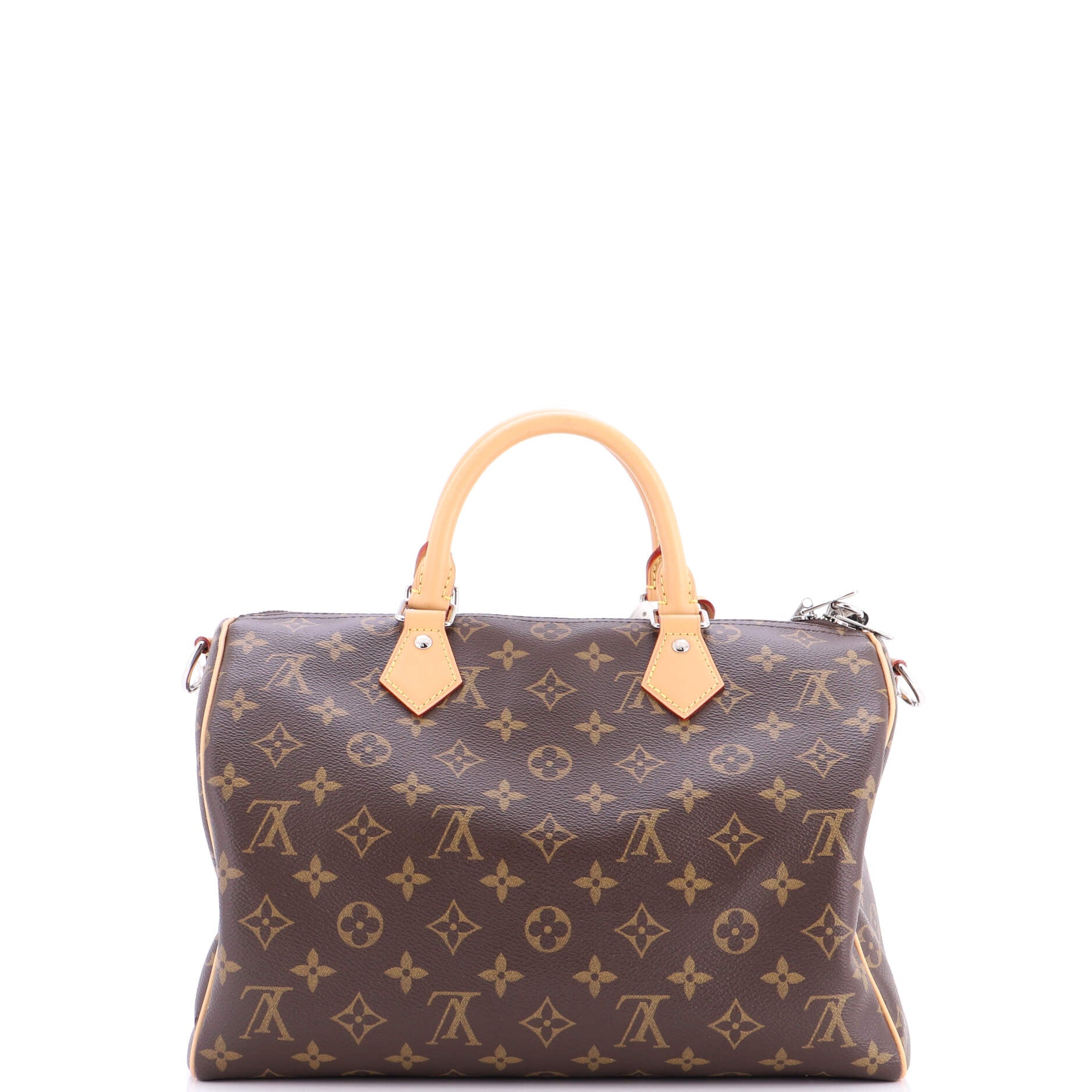 Speedy Soft Bandouliere Bag Limited Edition 57th Street NYC Monogram Canvas 30