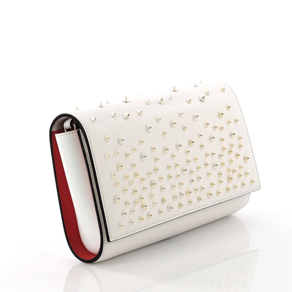 Paloma Clutch Spiked Leather