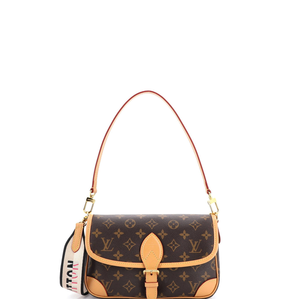 Diane NM Handbag Monogram Canvas
