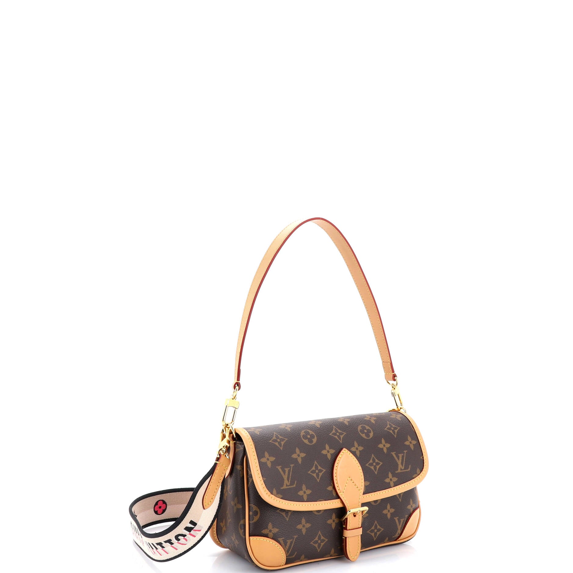 Diane NM Handbag Monogram Canvas